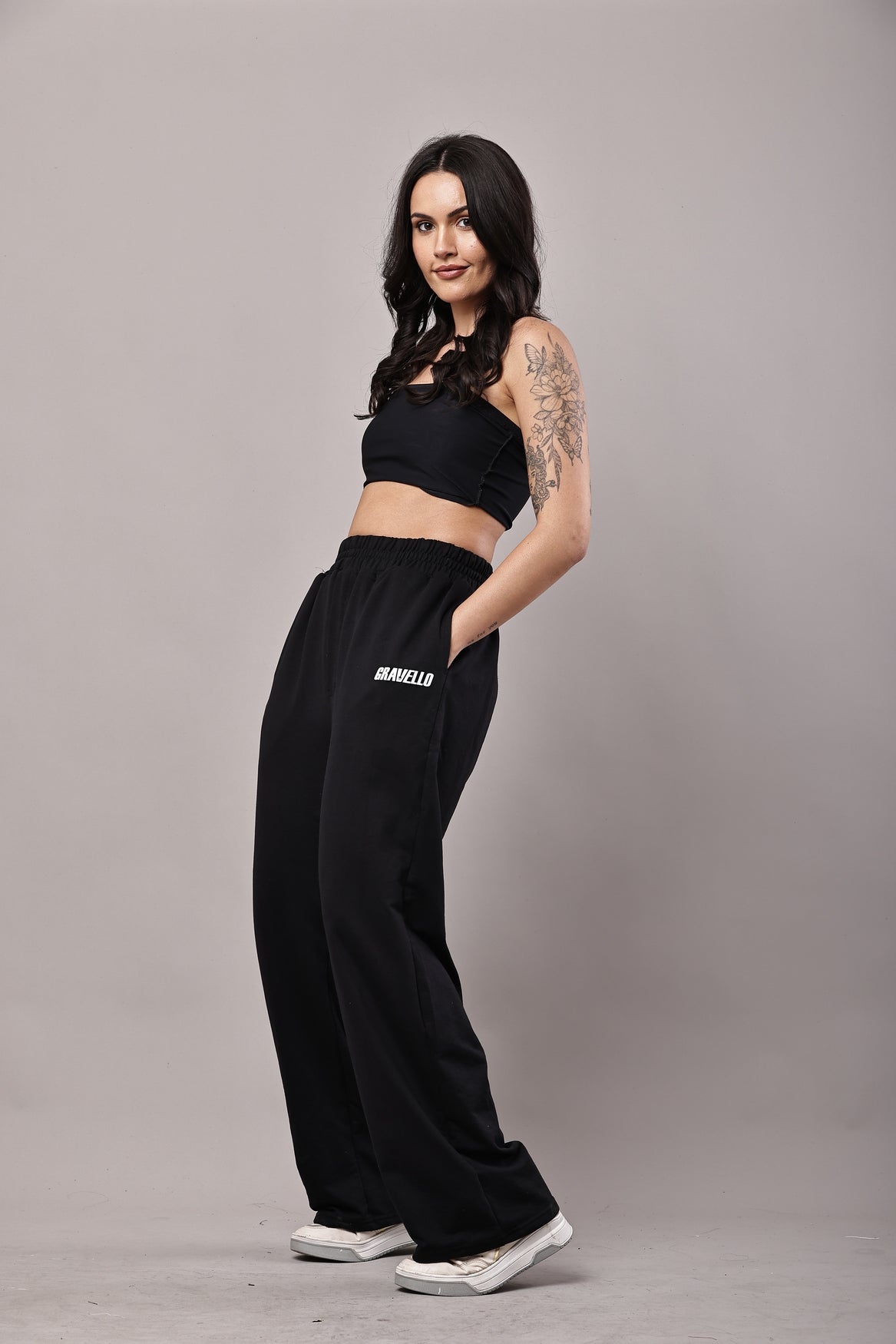 Black Everyday Pants
