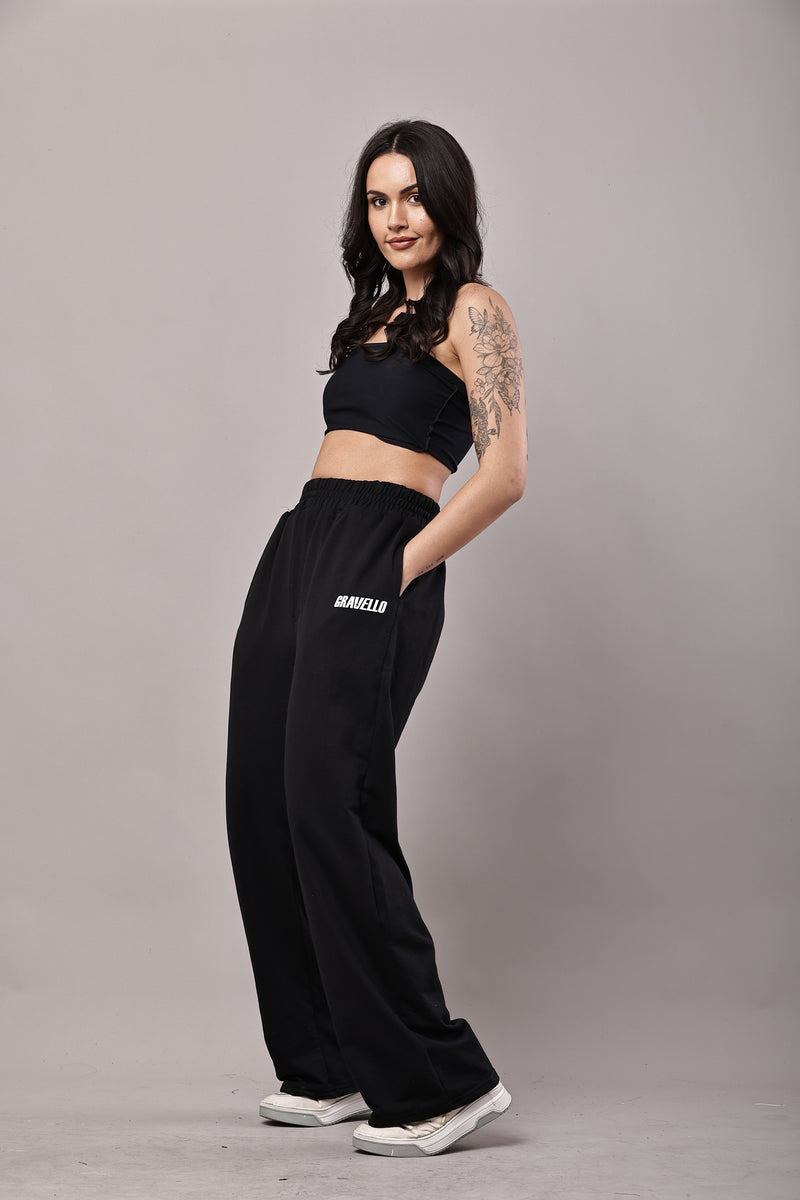 Black Everyday Pants