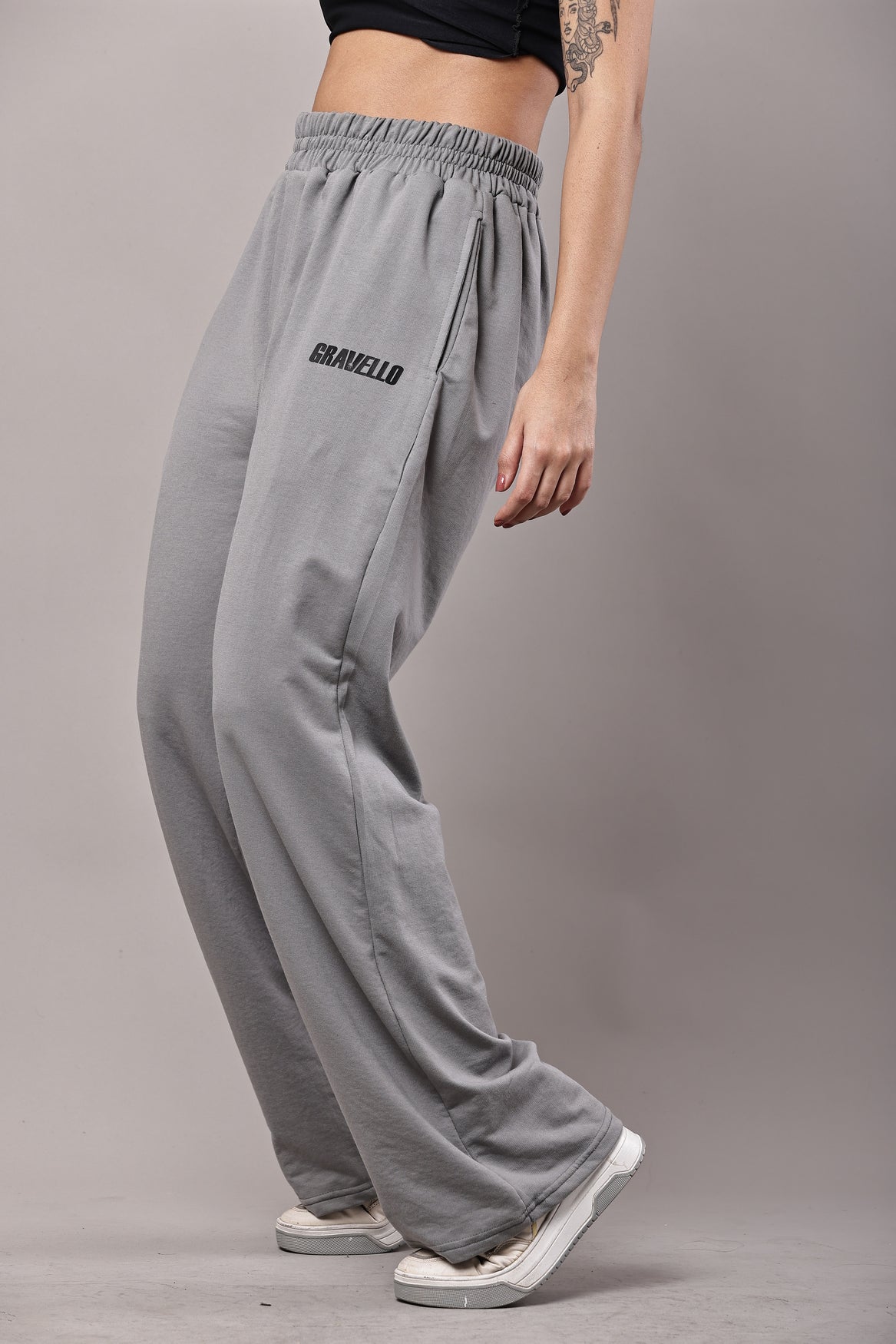 Grey Everyday Pants