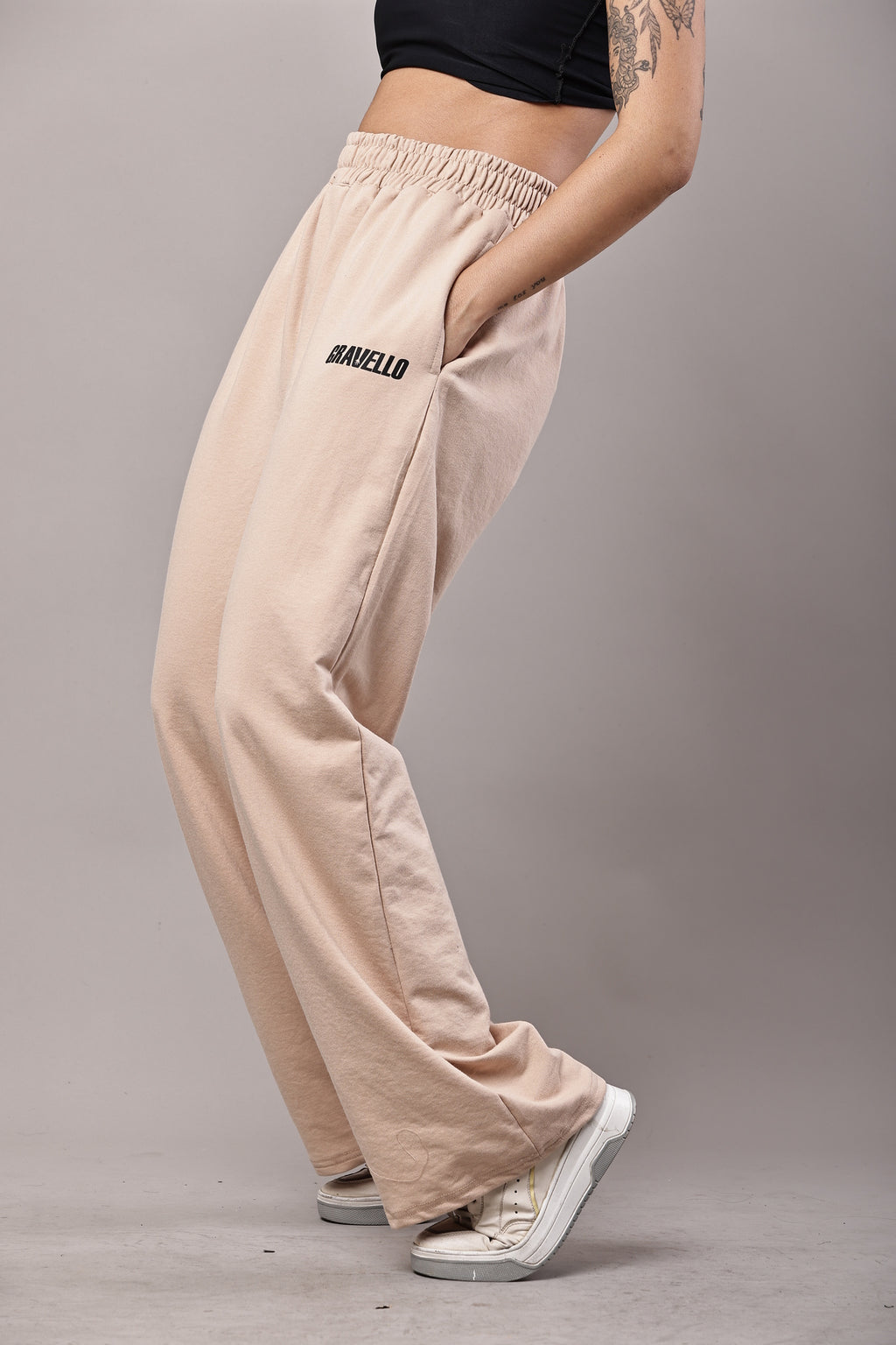 Beige Everyday Pants