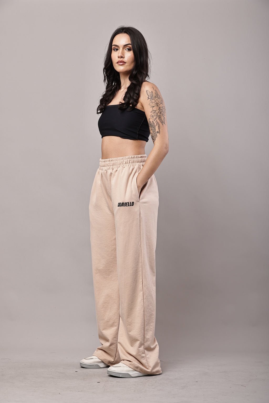 Beige Everyday Pants