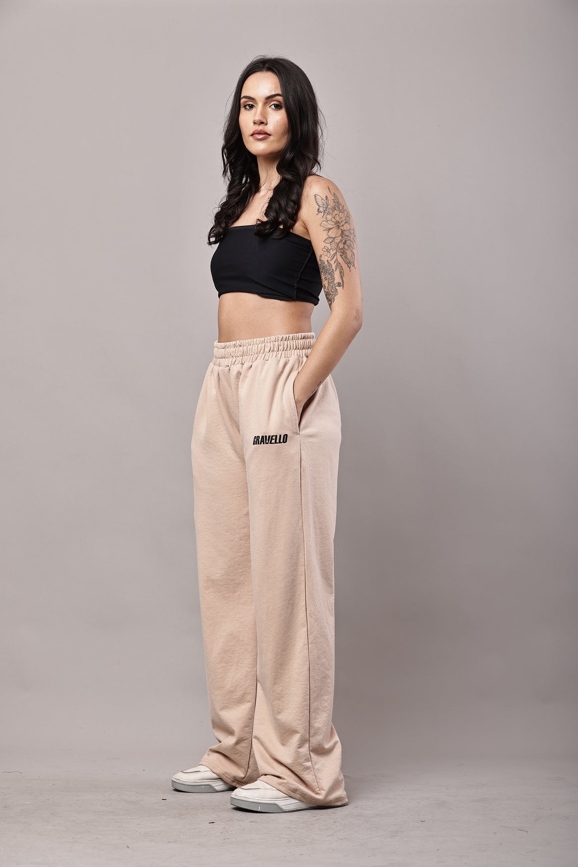 Beige Everyday Pants