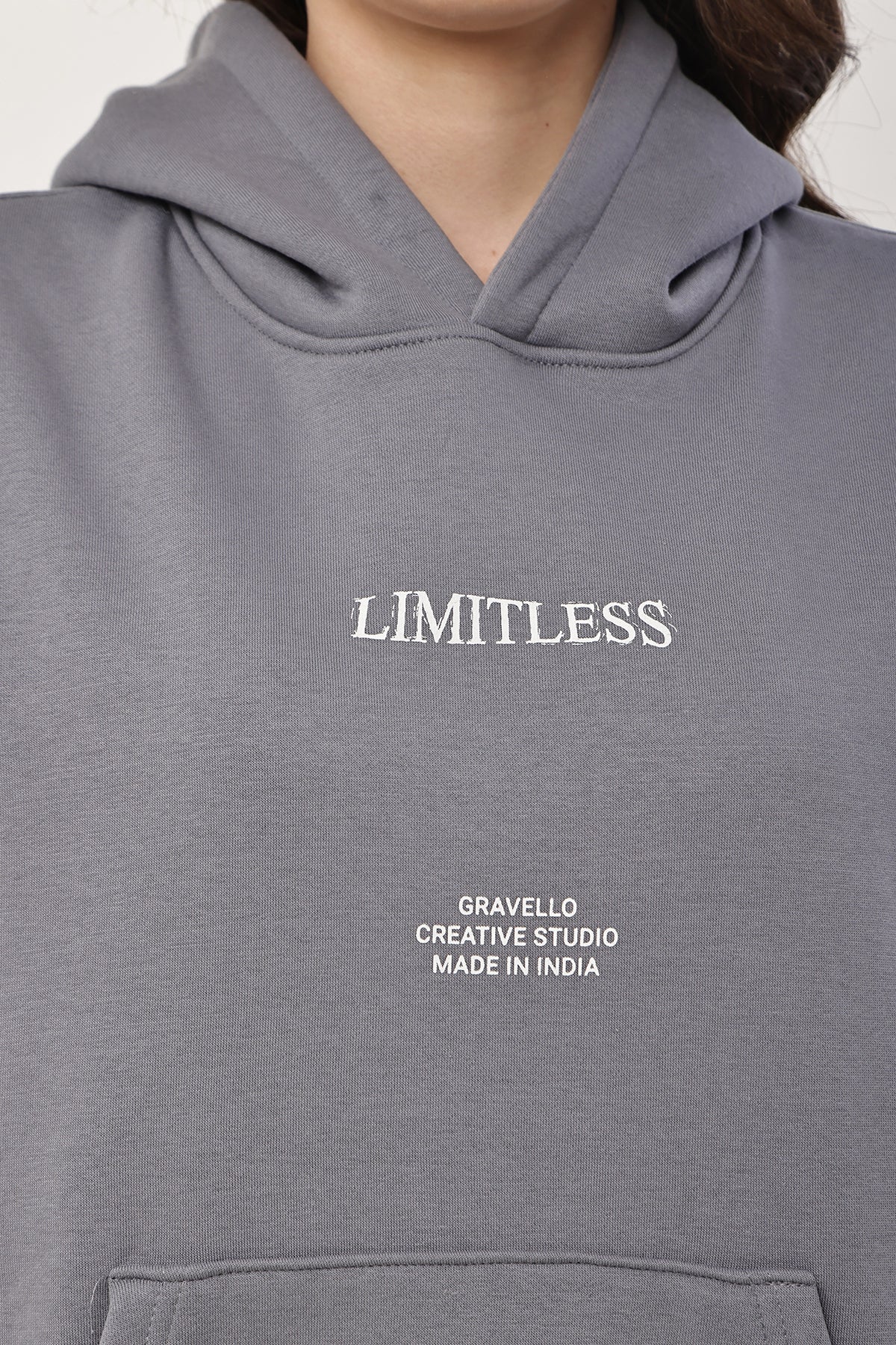 LIMITLESS Oversized WOMENS Hoodie