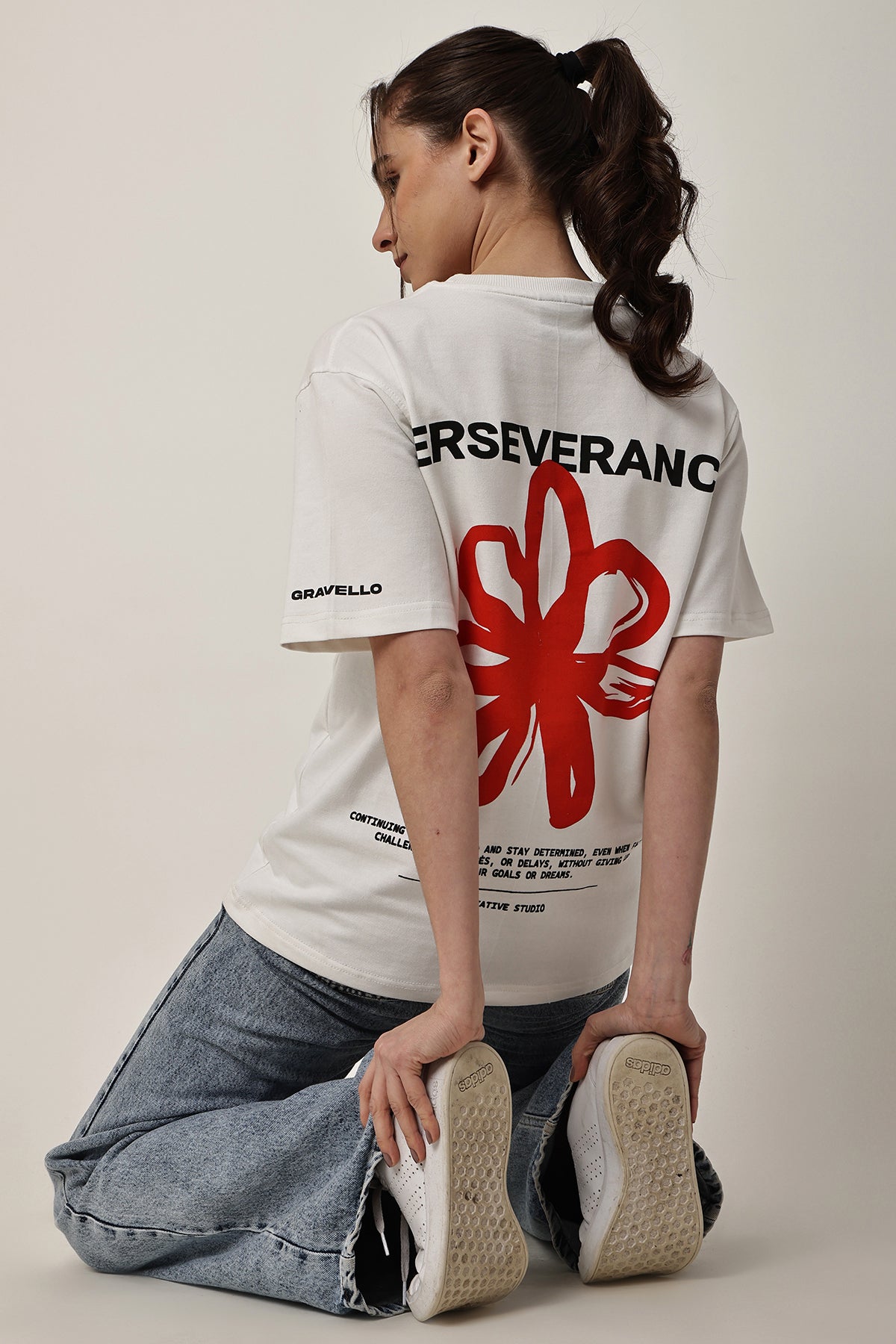 PERSEVERANCE Oversized T-Shirt