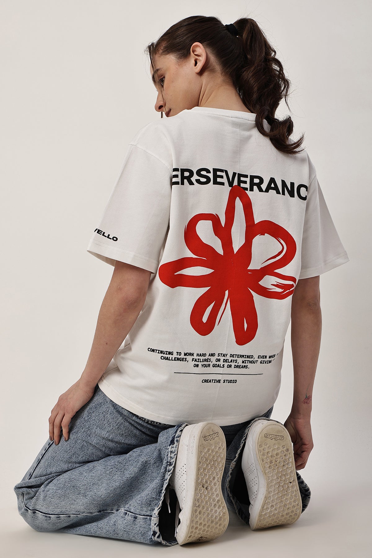 PERSEVERANCE Oversized WOMENS T-Shirt