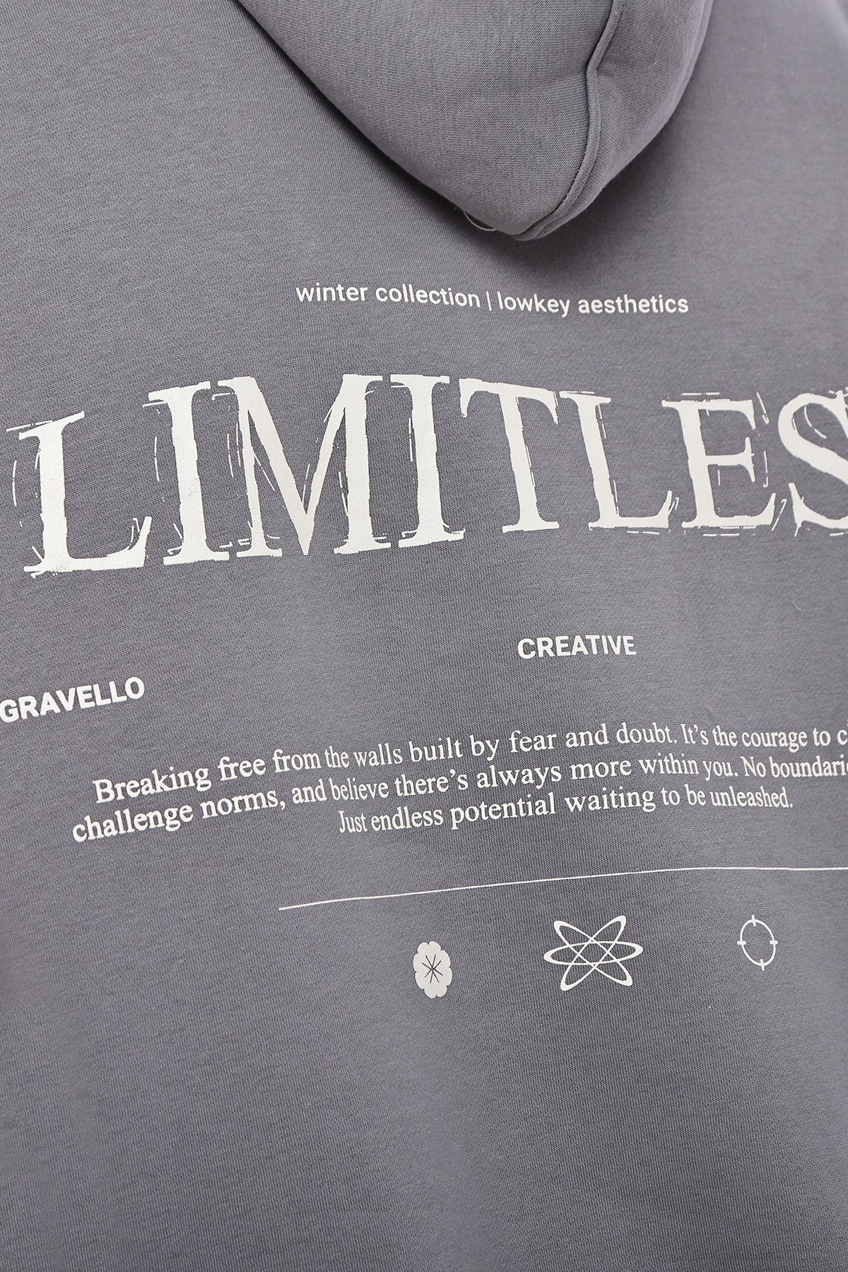 LIMITLESS Oversized WOMENS Hoodie