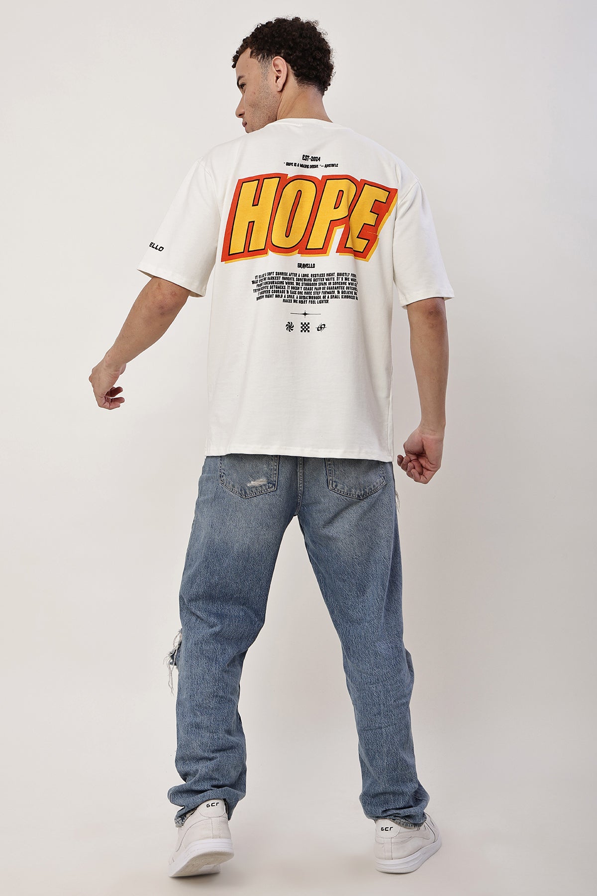 HOPE Oversized MENS T-Shirt