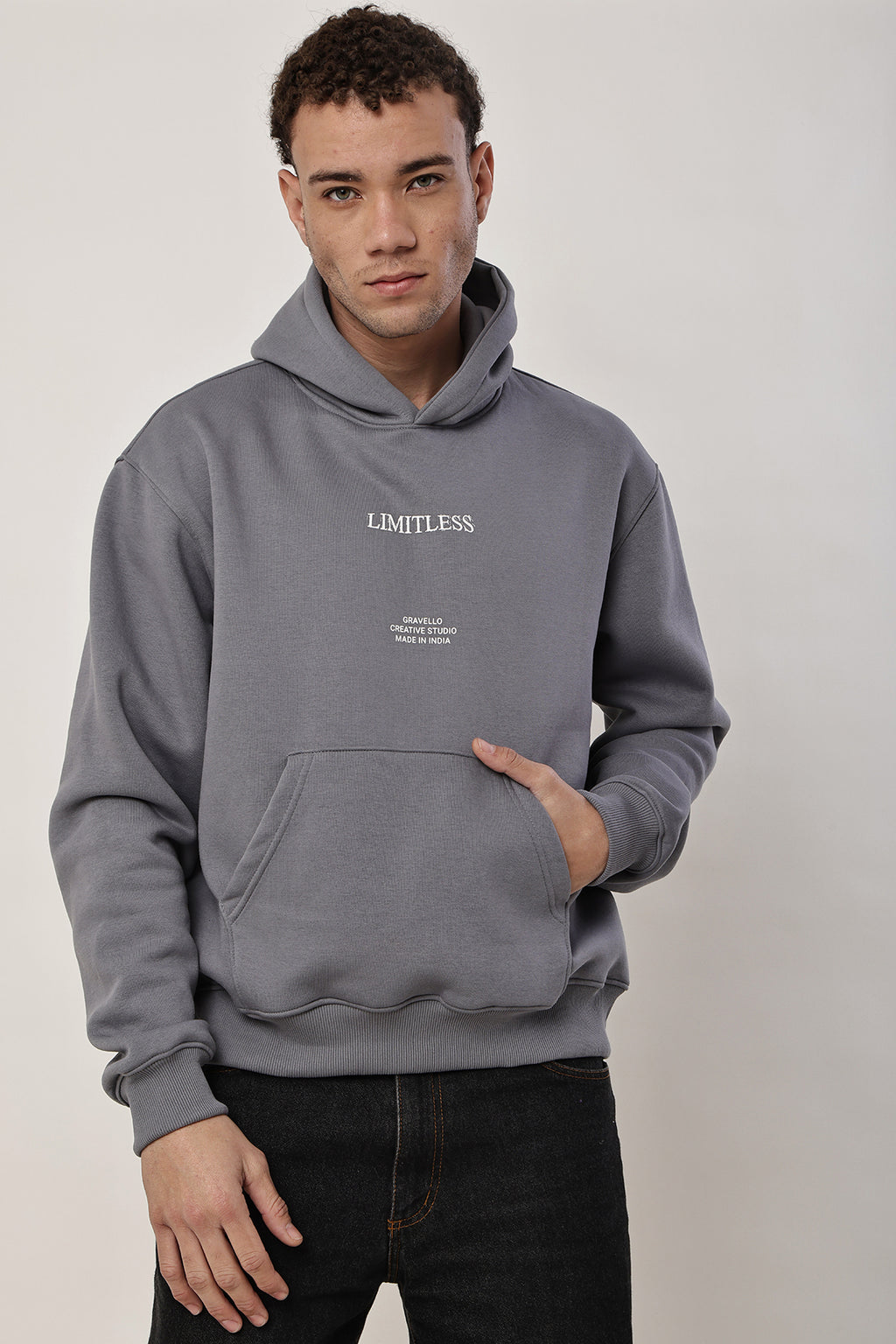 LIMITLESS Oversized MENS Hoodie