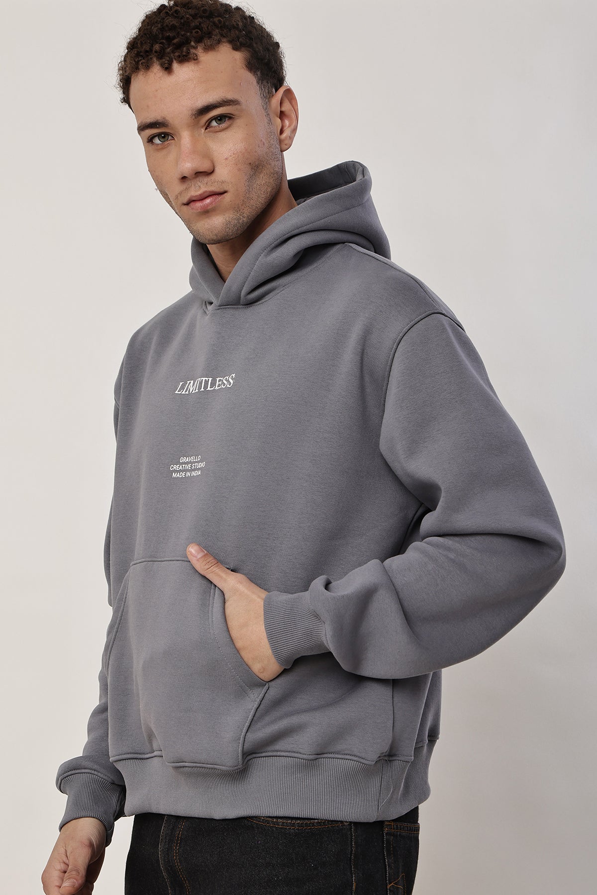 LIMITLESS Oversized MENS Hoodie