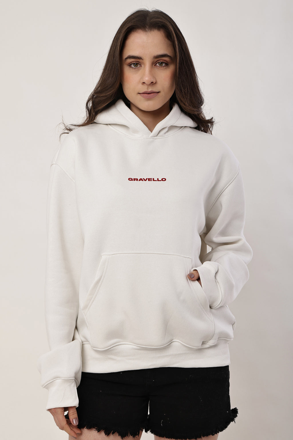 LOYAL CLUB Oversized WOMENS Hoodie - GRAVELLO