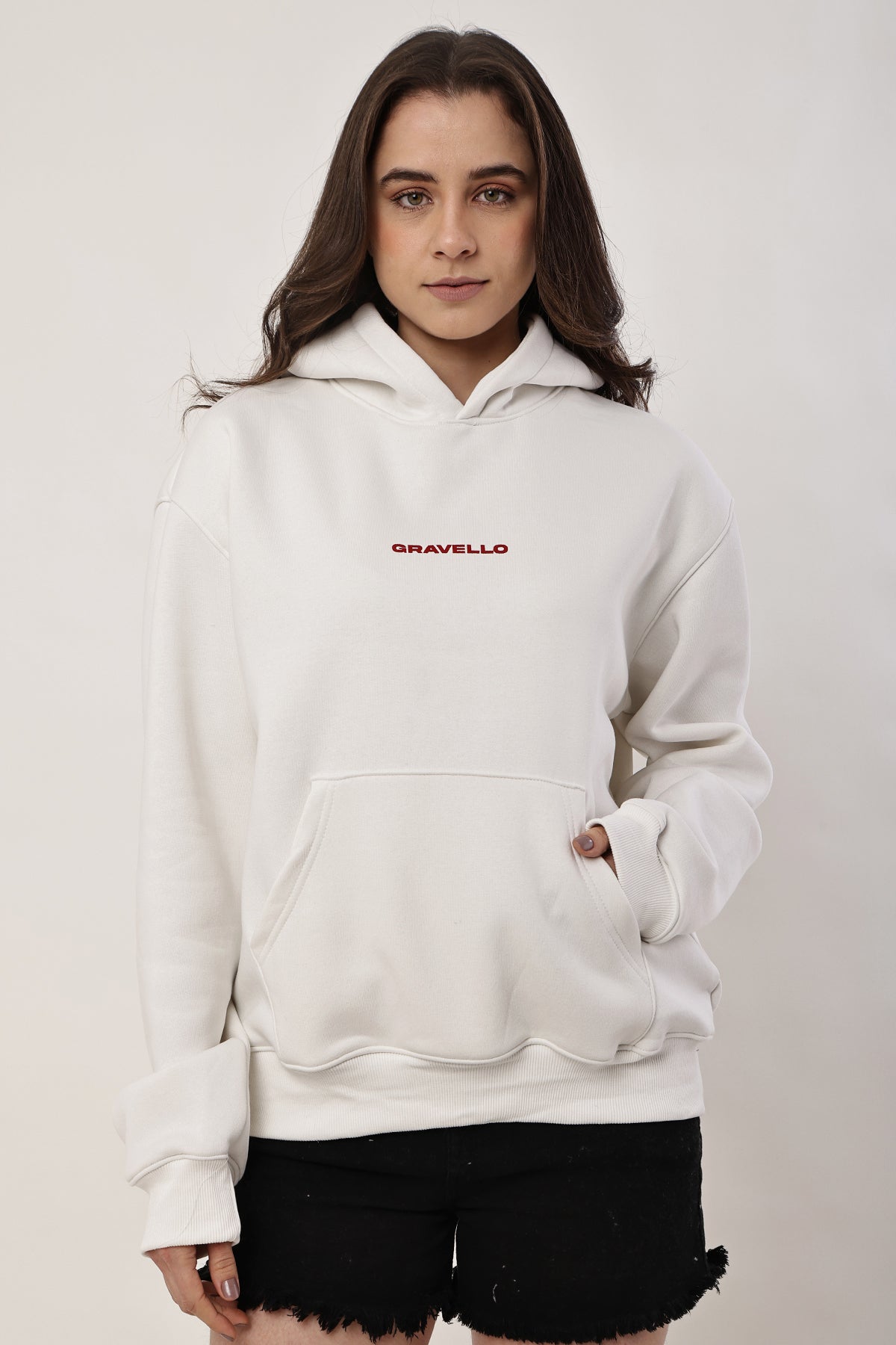 LOYAL CLUB Oversized Hoodie