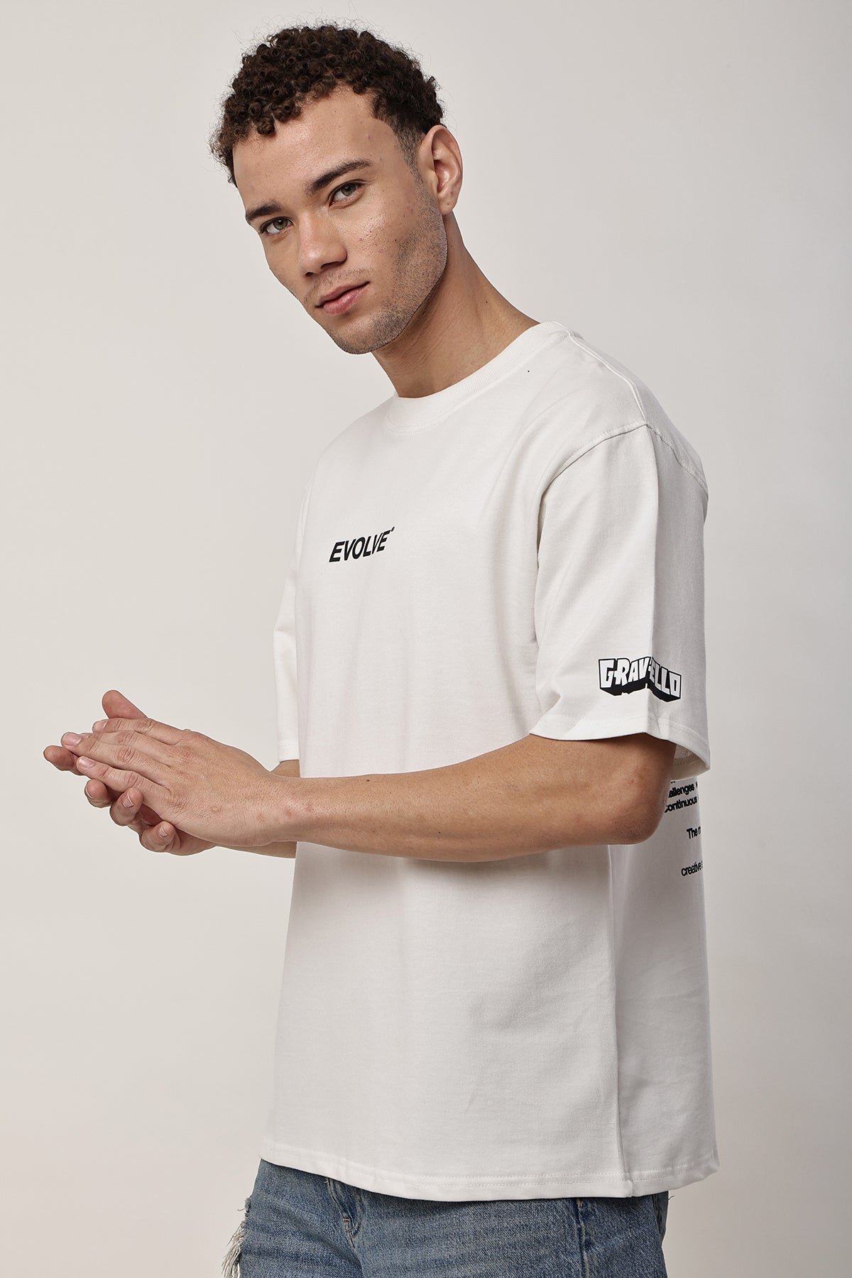 EVOLVE Oversized MENS T-Shirt