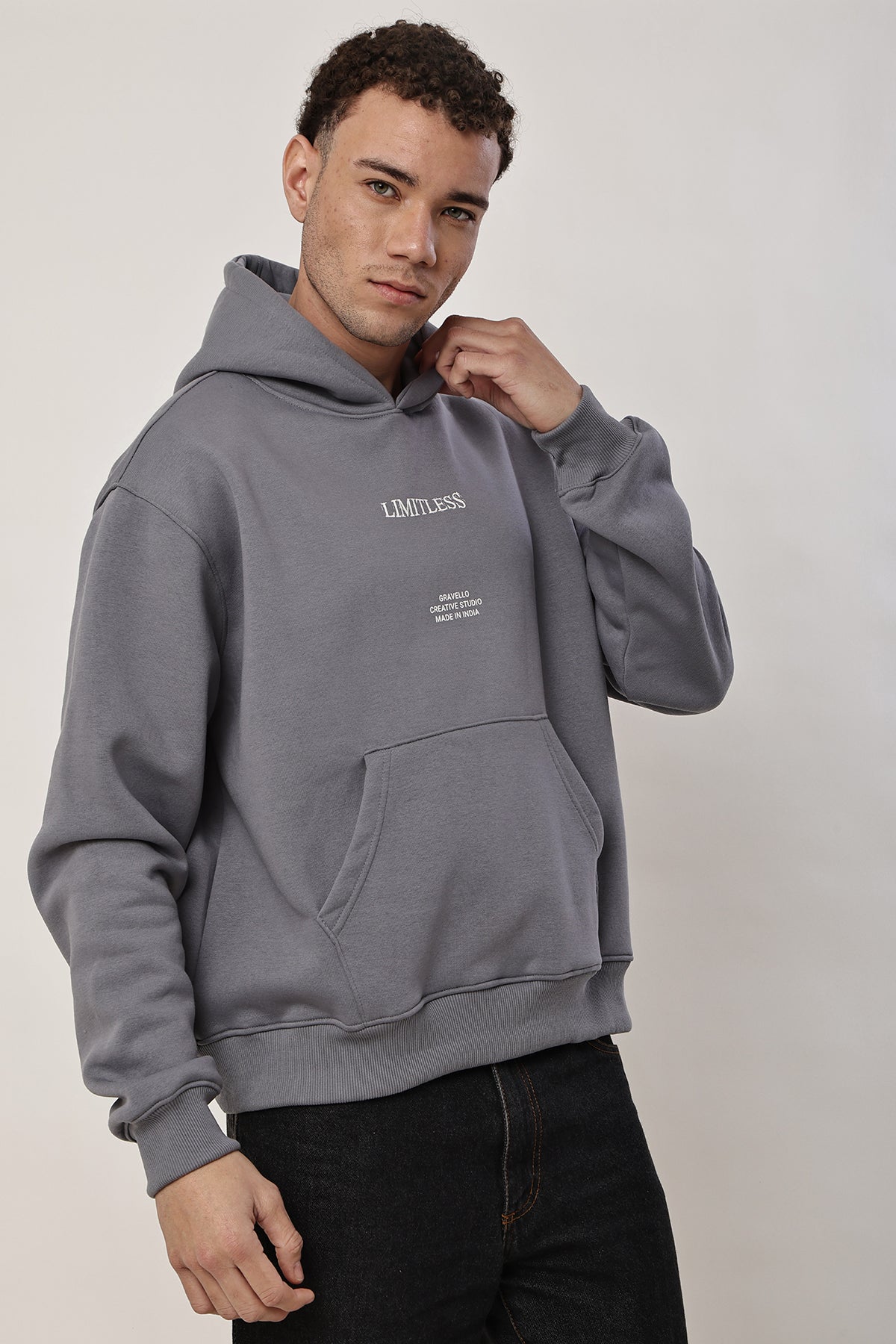 LIMITLESS Oversized MENS Hoodie