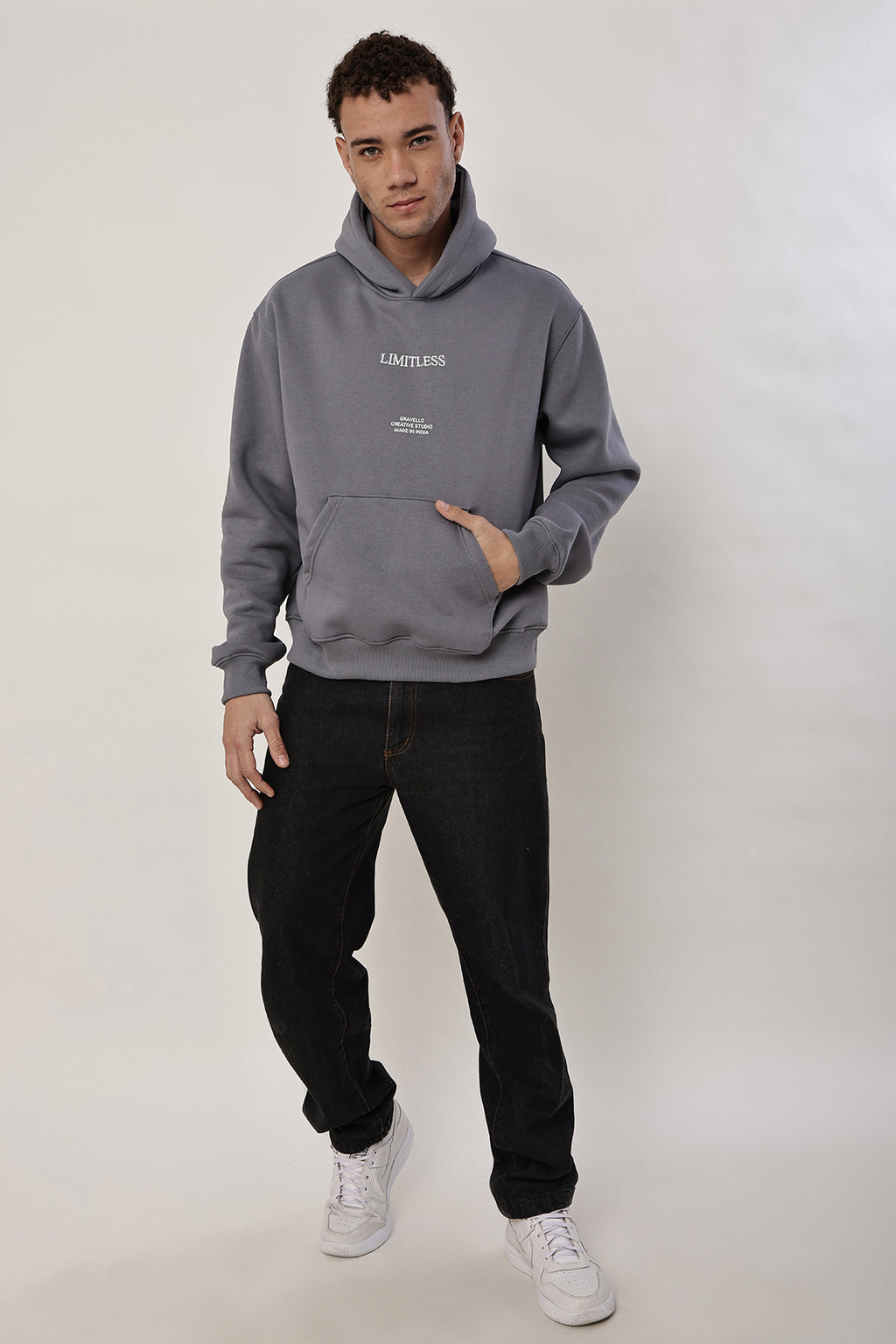 LIMITLESS Oversized MENS Hoodie