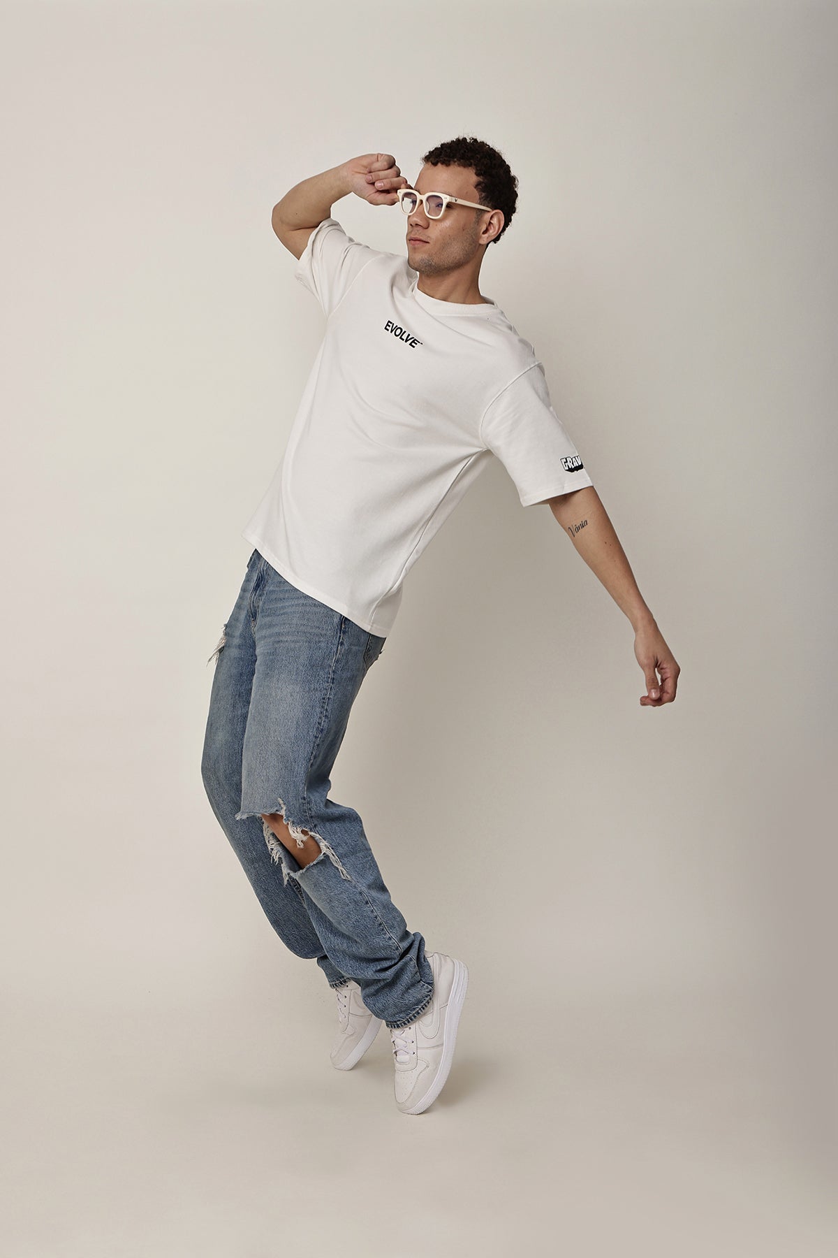 EVOLVE Oversized MENS T-Shirt