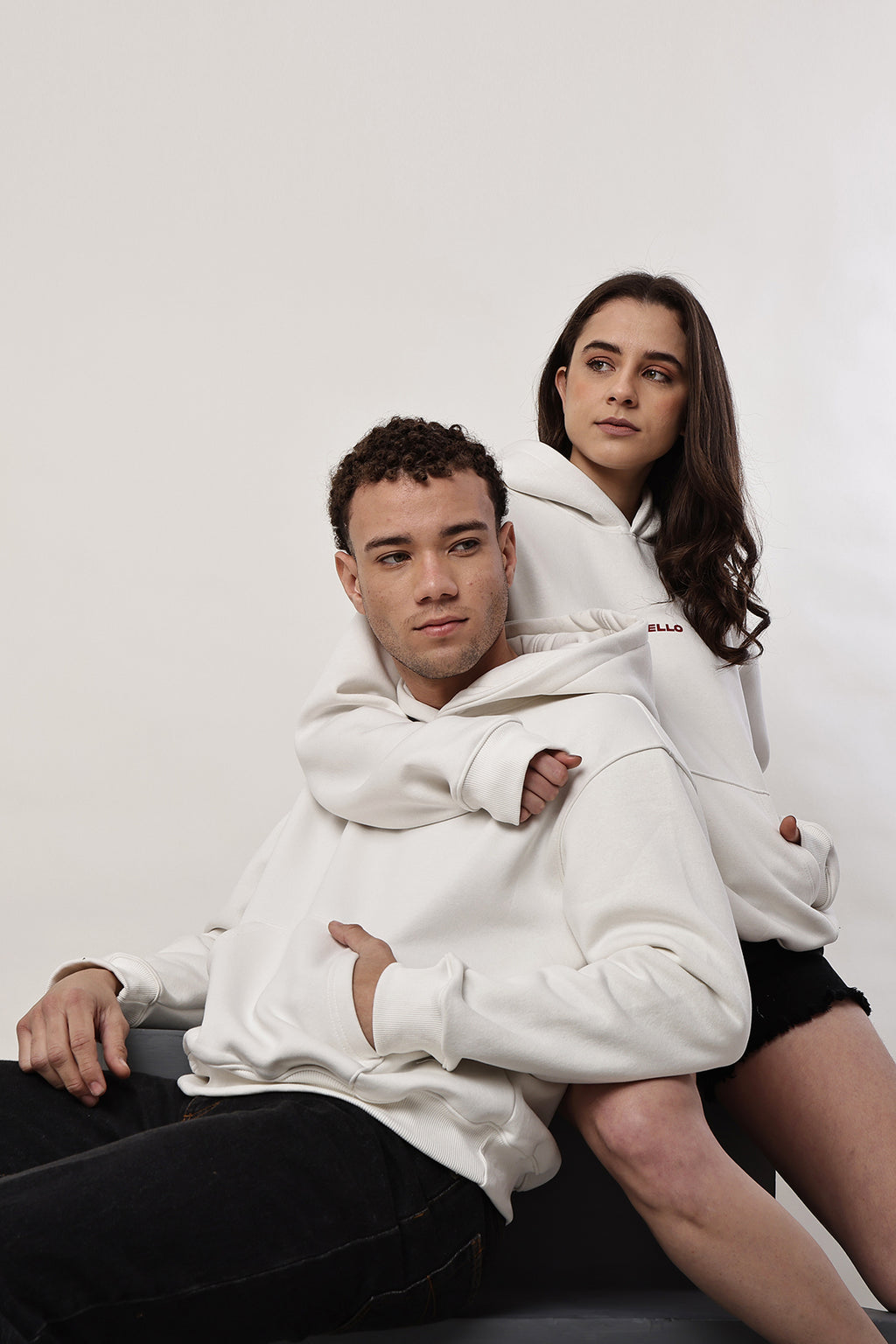 LOYAL CLUB Oversized Hoodie