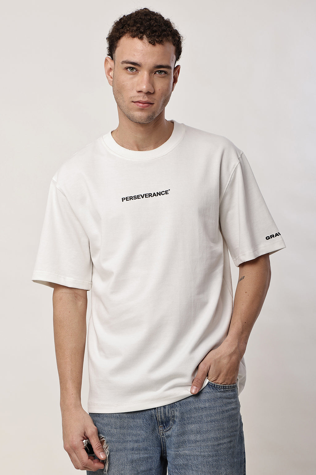 PERSEVERANCE Oversized MENS T-Shirt