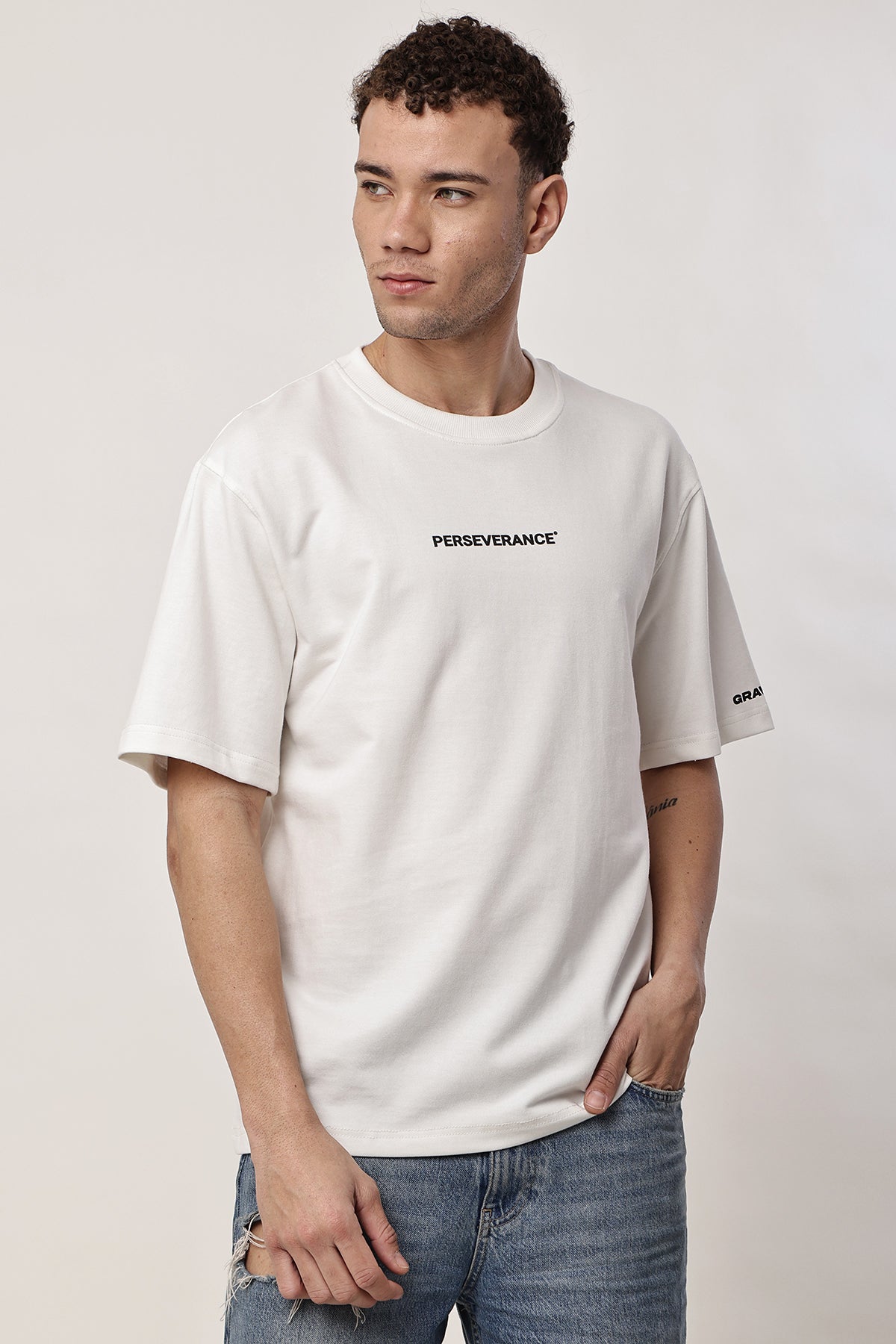 PERSEVERANCE Oversized MENS T-Shirt