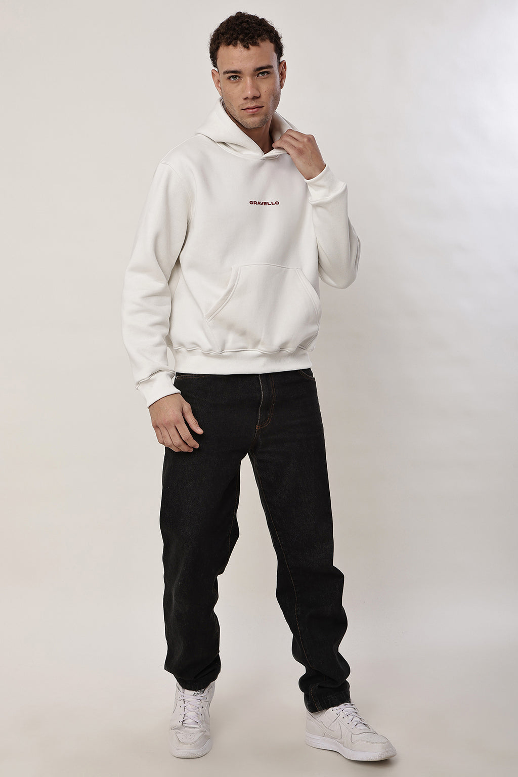 LOYAL CLUB Oversized MENS Hoodie - GRAVELLO