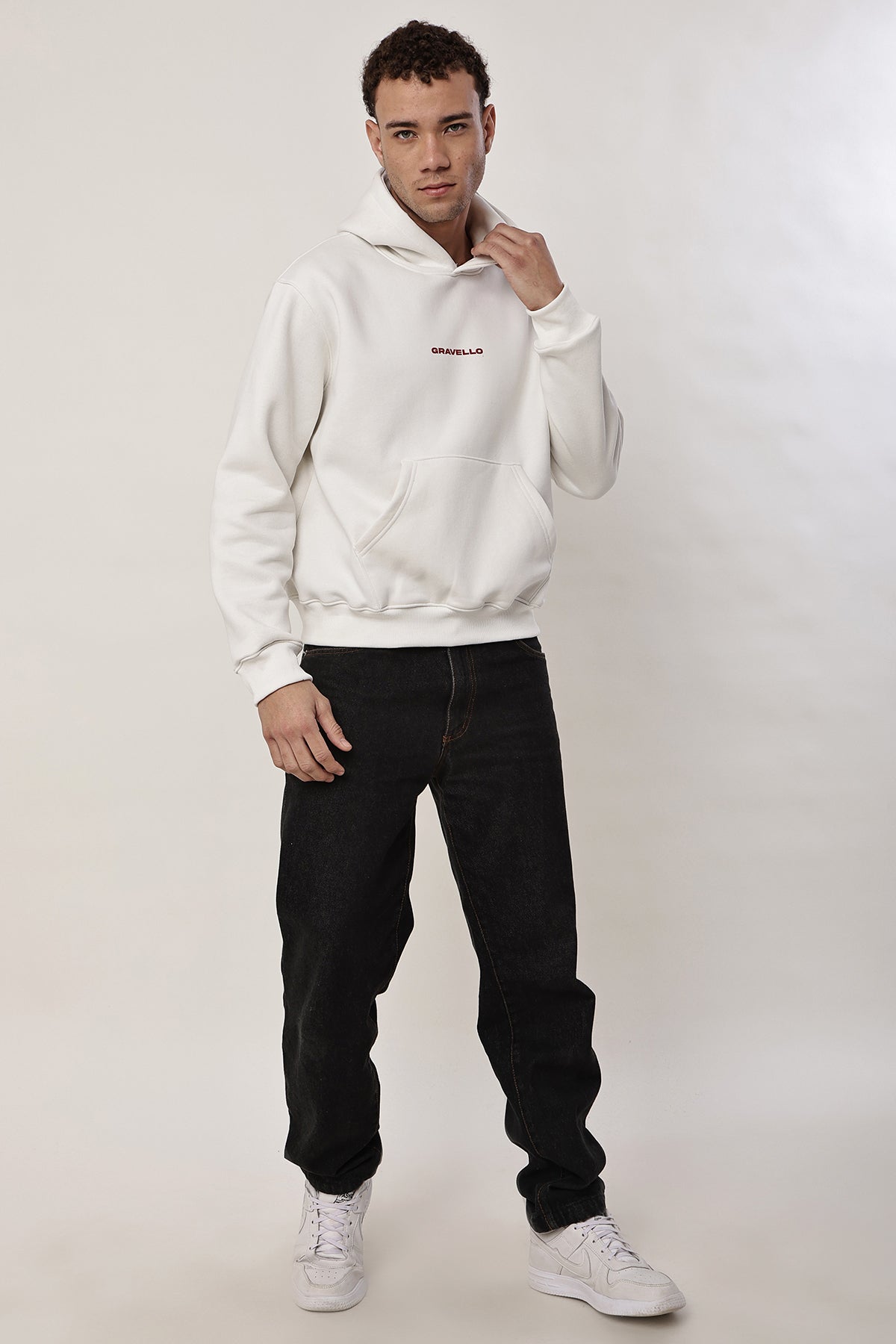 LOYAL CLUB Oversized MENS Hoodie