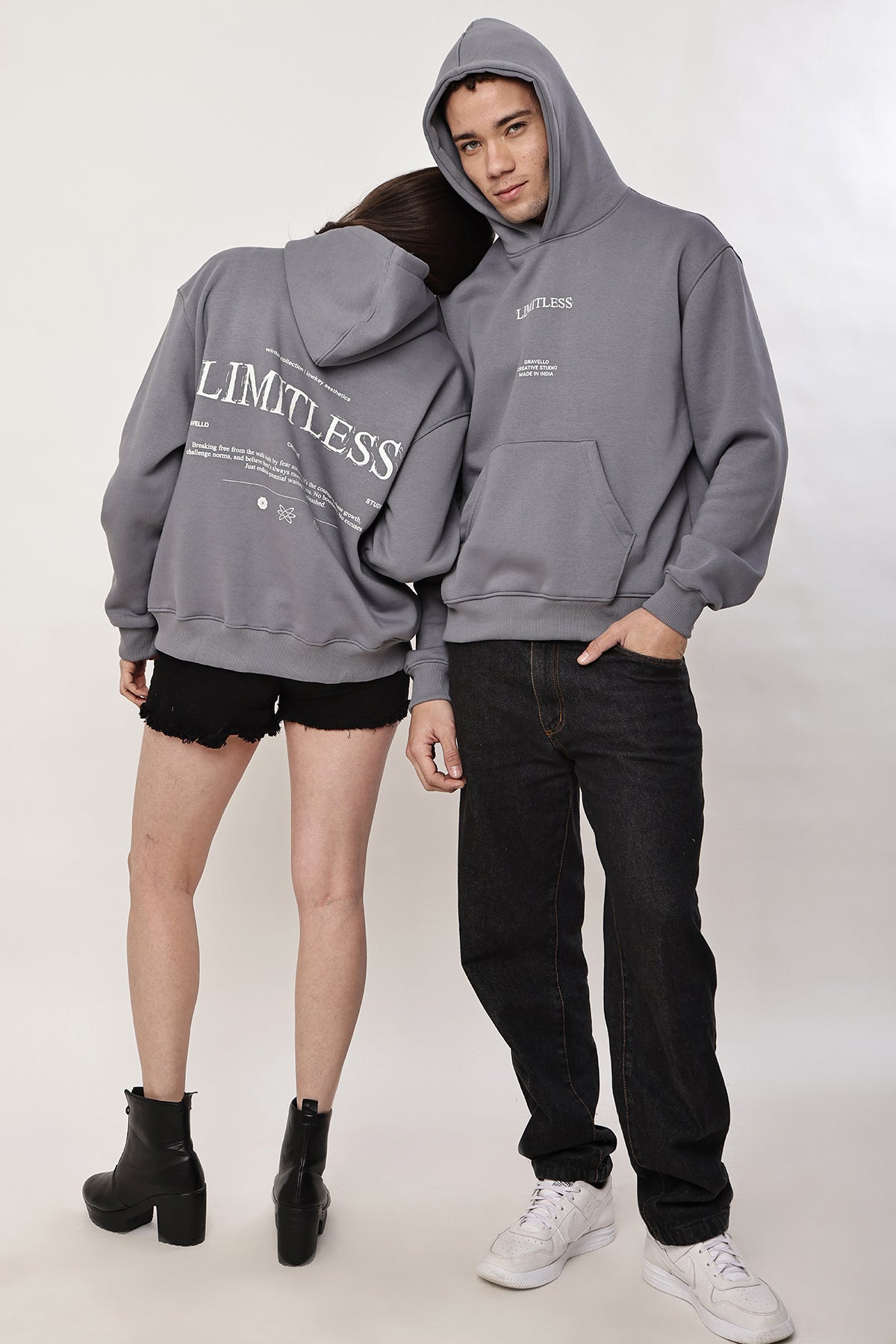 LIMITLESS Oversized Hoodie