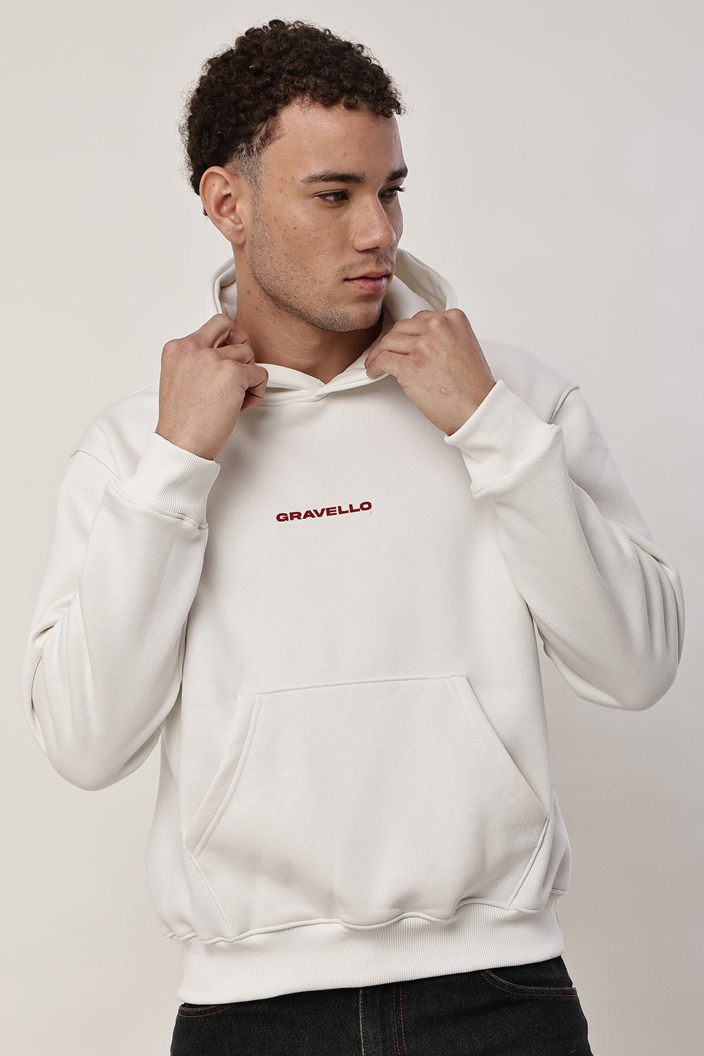 LOYAL CLUB Oversized MENS Hoodie - GRAVELLO