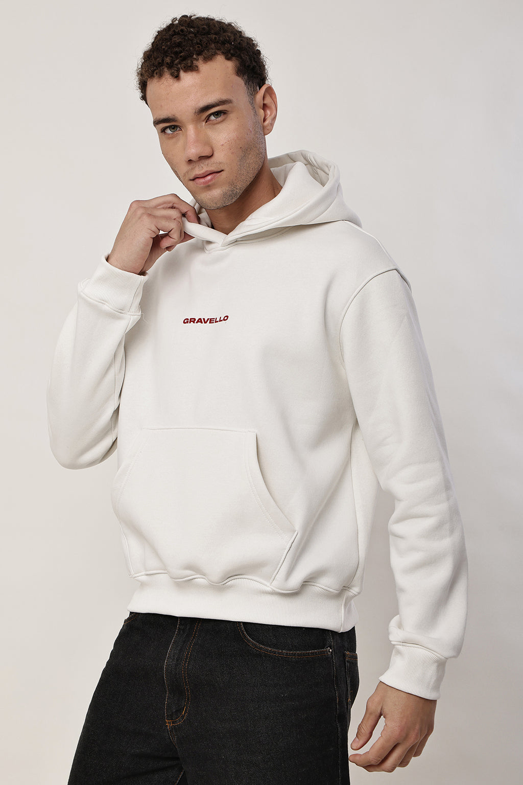 LOYAL CLUB Oversized MENS Hoodie - GRAVELLO