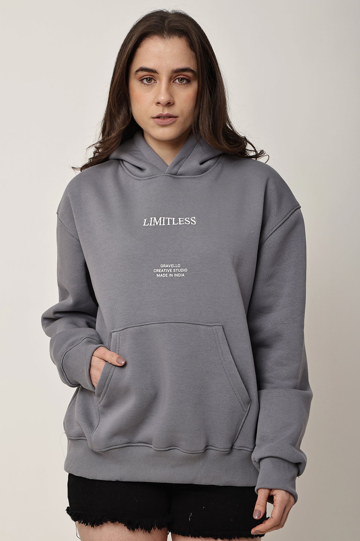 LIMITLESS Oversized WOMENS Hoodie