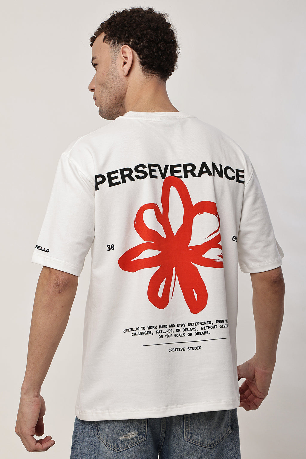 PERSEVERANCE Oversized MENS T-Shirt