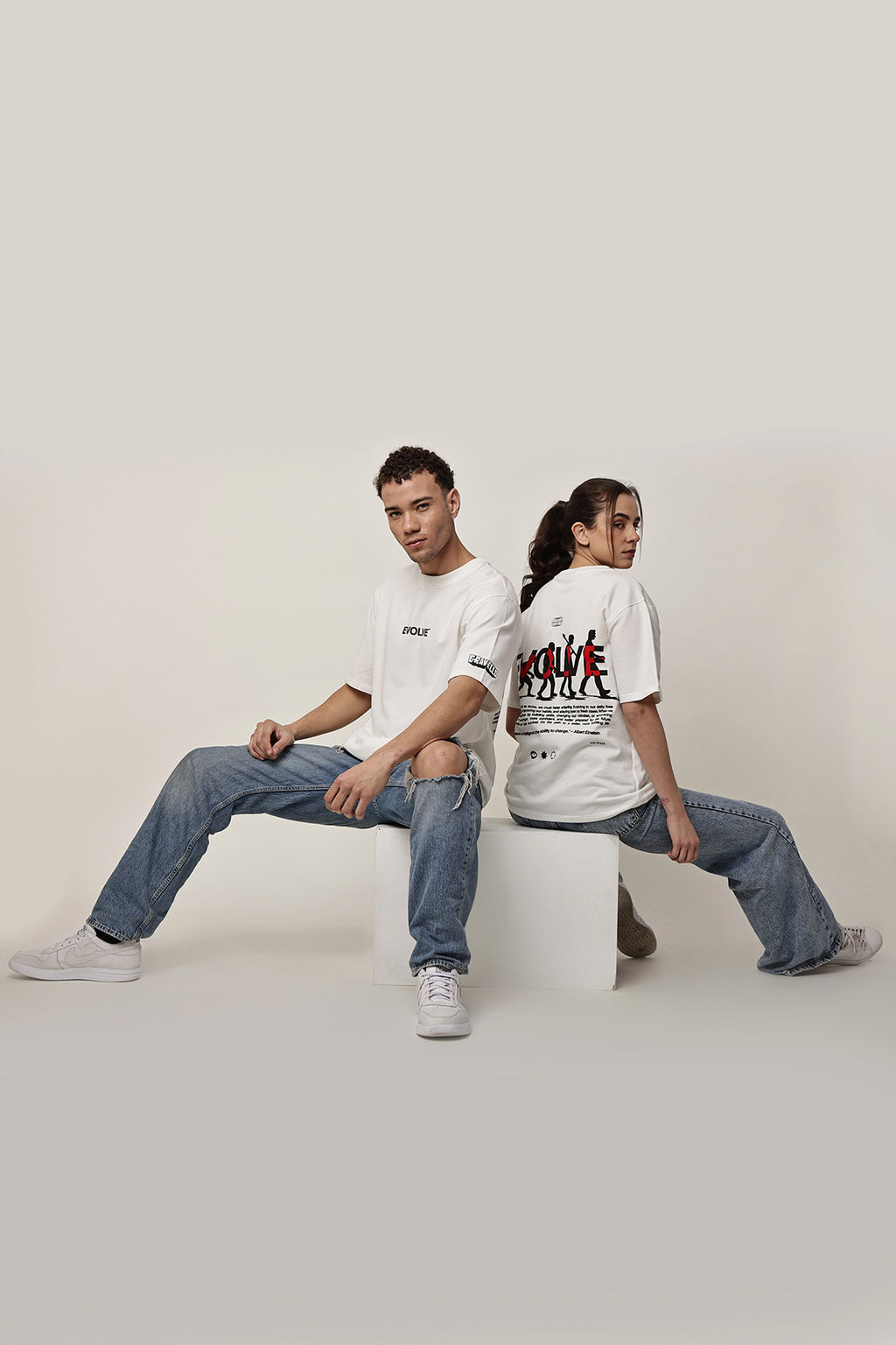 EVOLVE Oversized T-Shirt