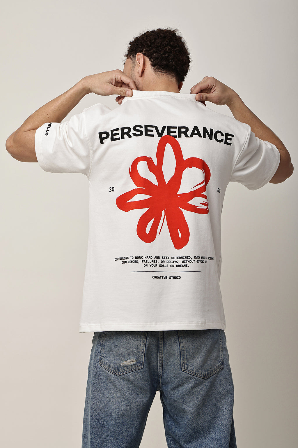 PERSEVERANCE Oversized MENS T-Shirt