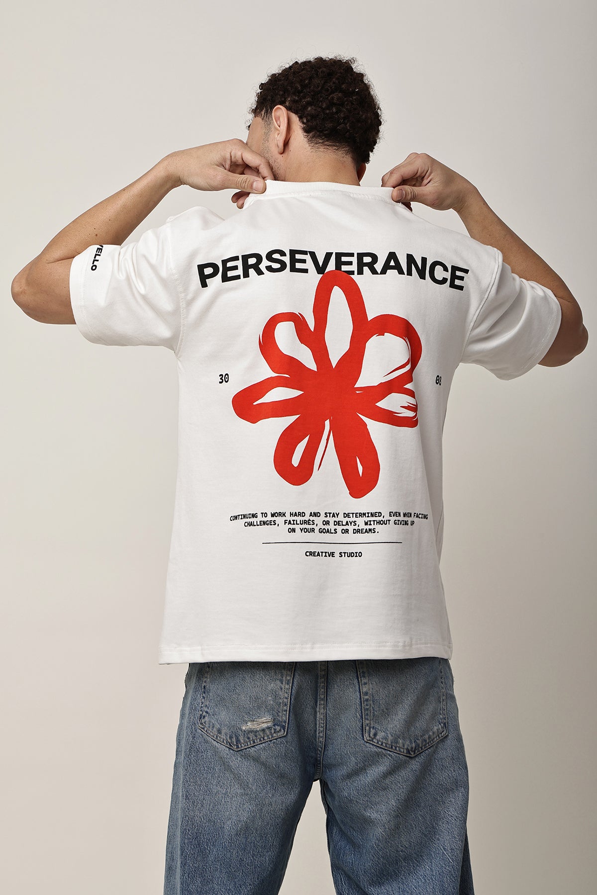 PERSEVERANCE Oversized MENS T-Shirt