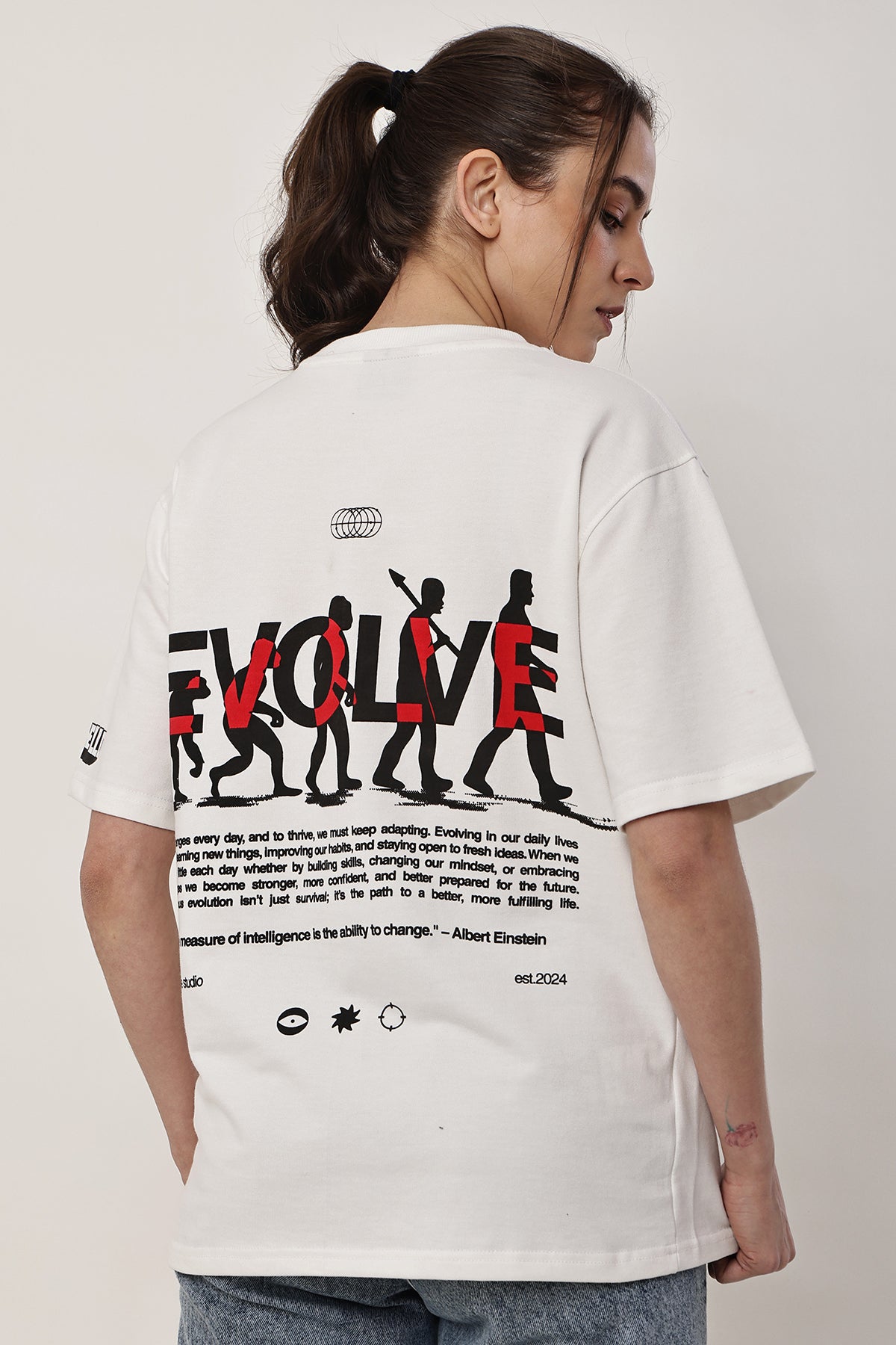 EVOLVE Oversized WOMENS T-Shirt