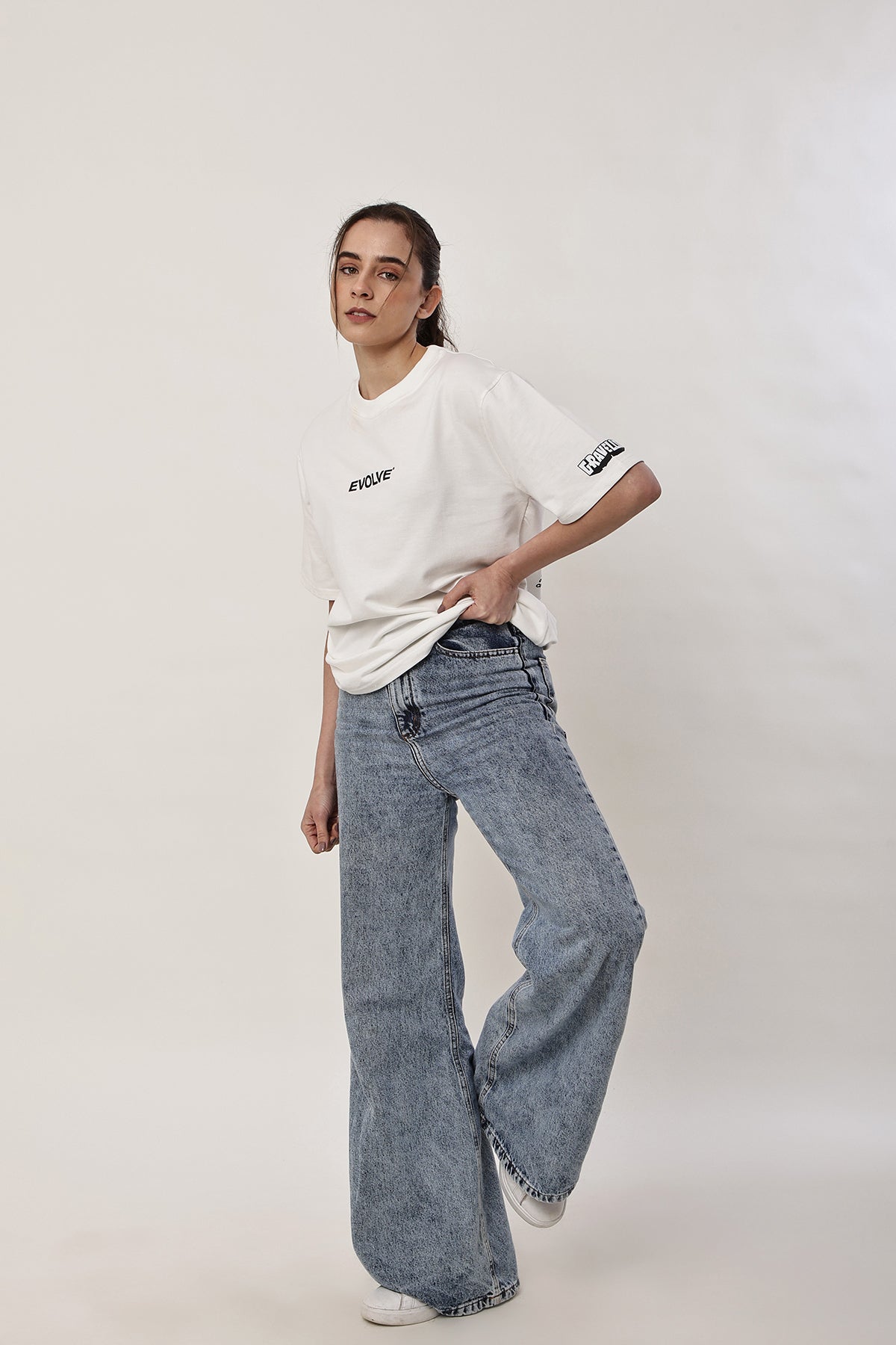 EVOLVE Oversized WOMENS T-Shirt