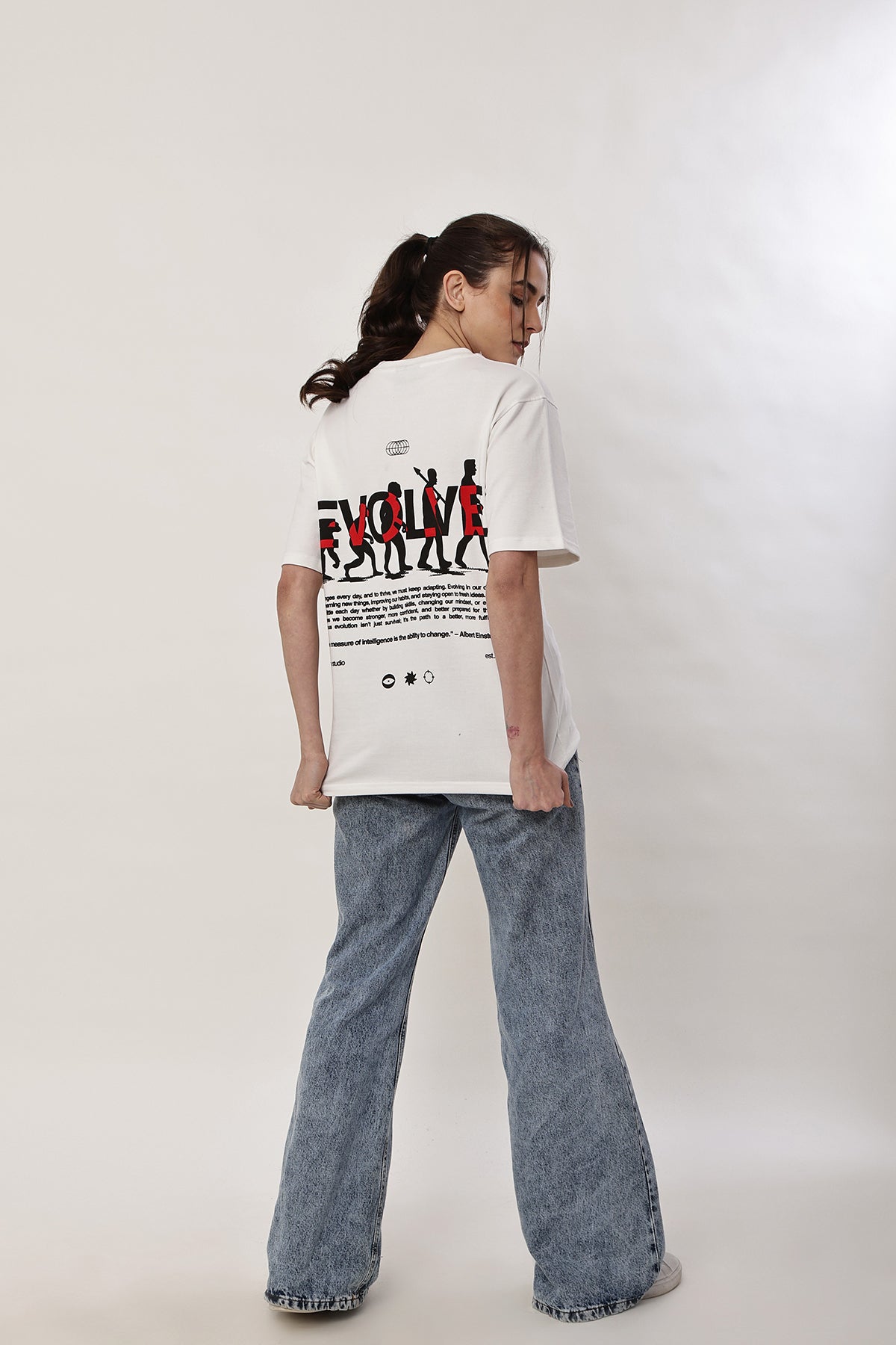 EVOLVE Oversized WOMENS T-Shirt