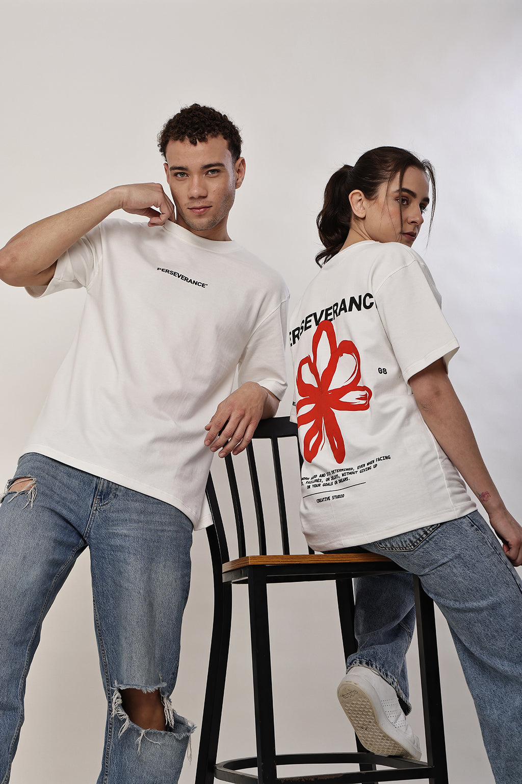 PERSEVERANCE Oversized T-Shirt