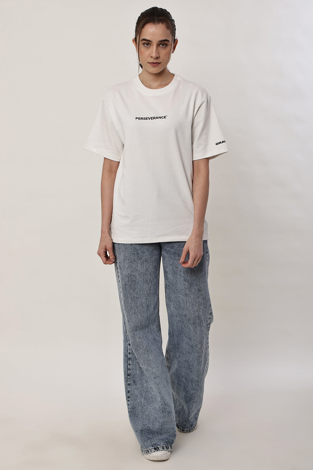 PERSEVERANCE Oversized WOMENS T-Shirt