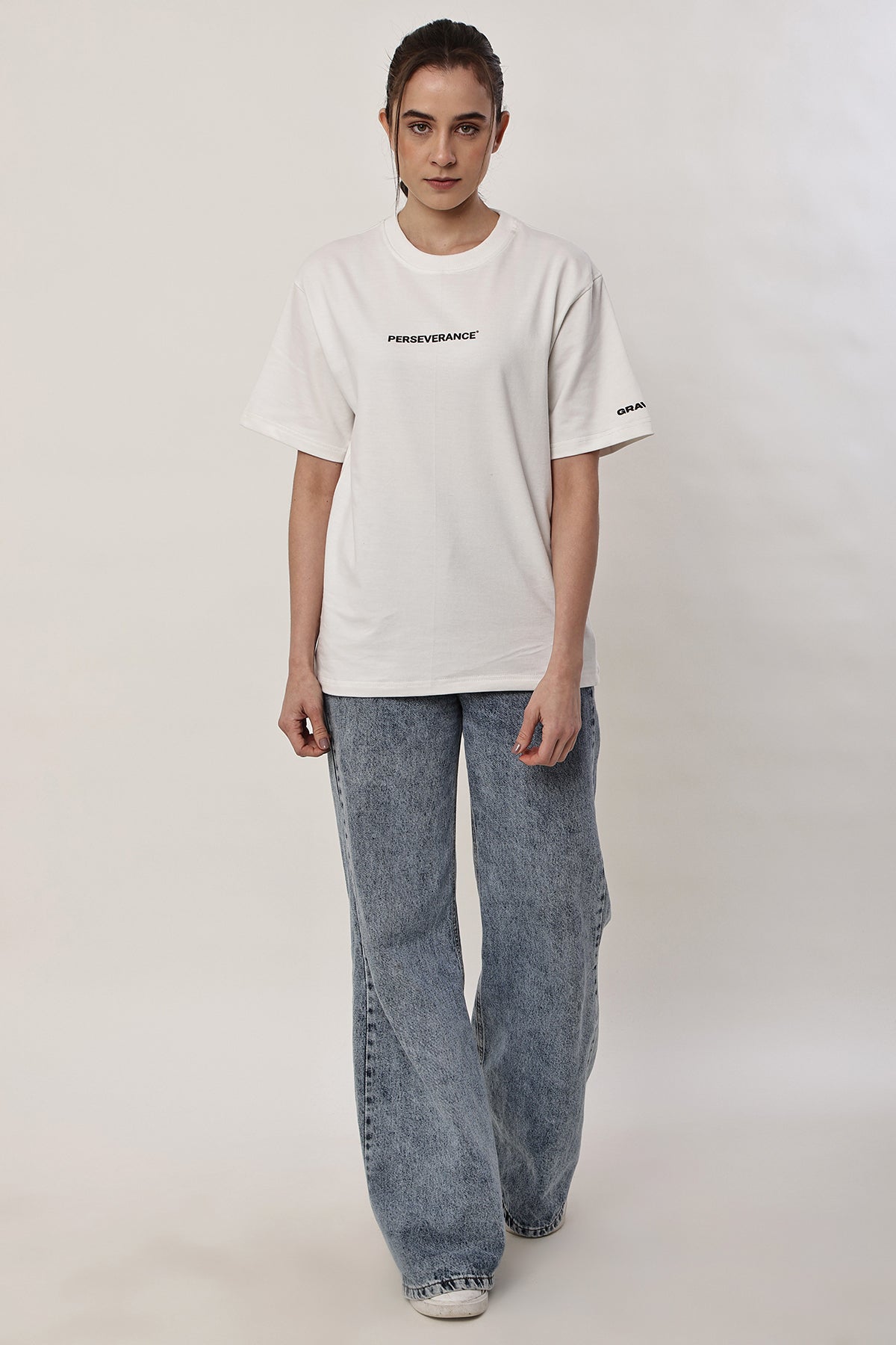 PERSEVERANCE Oversized WOMENS T-Shirt