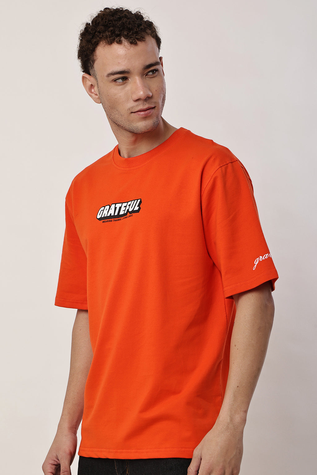 GRATEFUL Oversized MENS T-Shirt