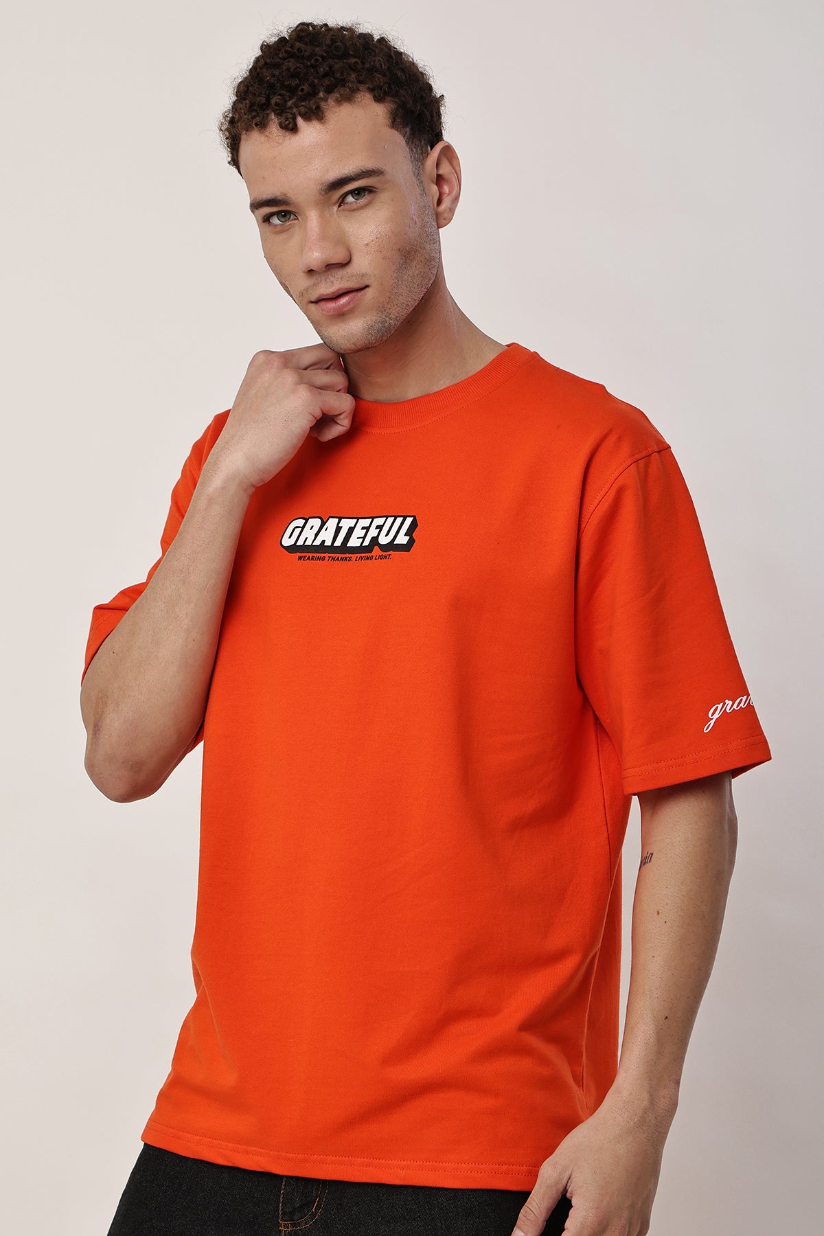 GRATEFUL Oversized MENS T-Shirt