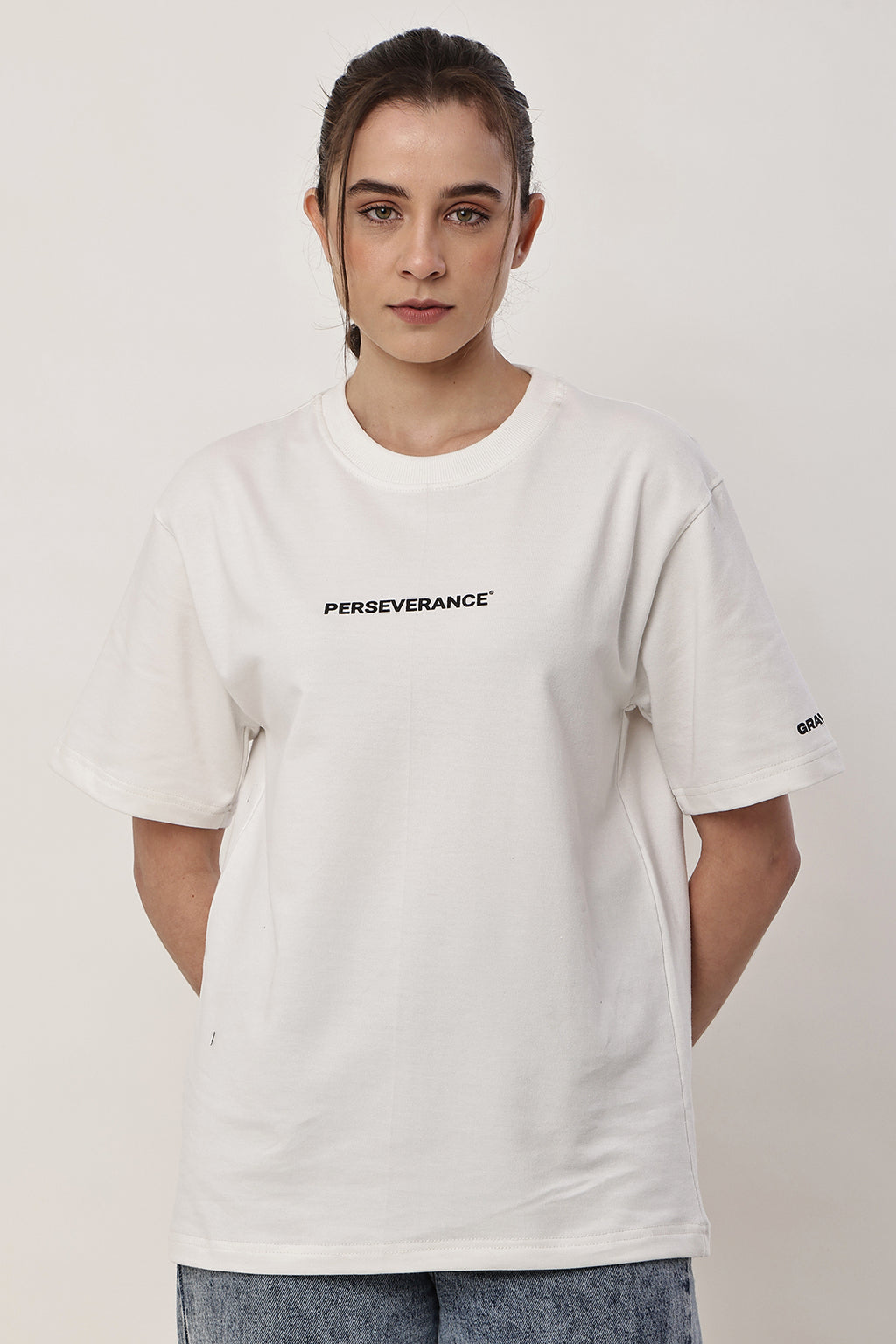 PERSEVERANCE Oversized T-Shirt