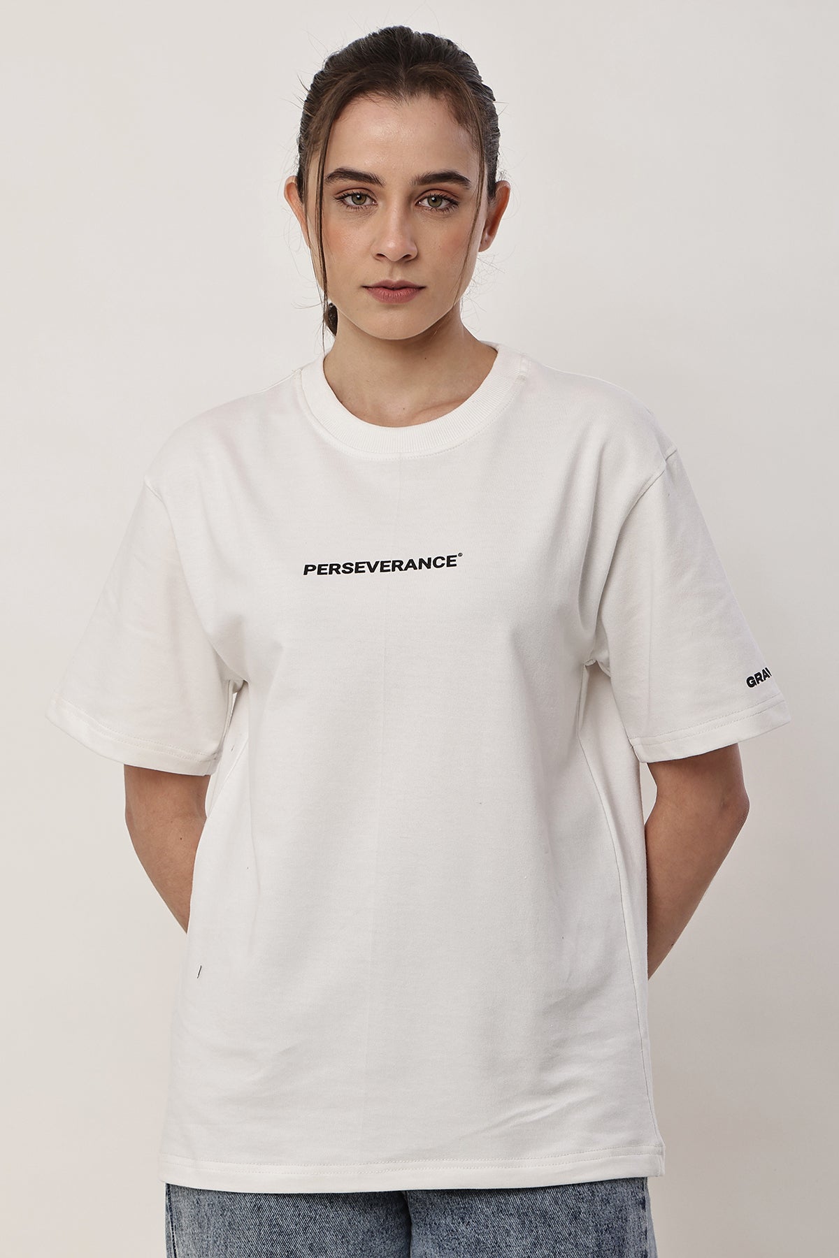 PERSEVERANCE Oversized T-Shirt