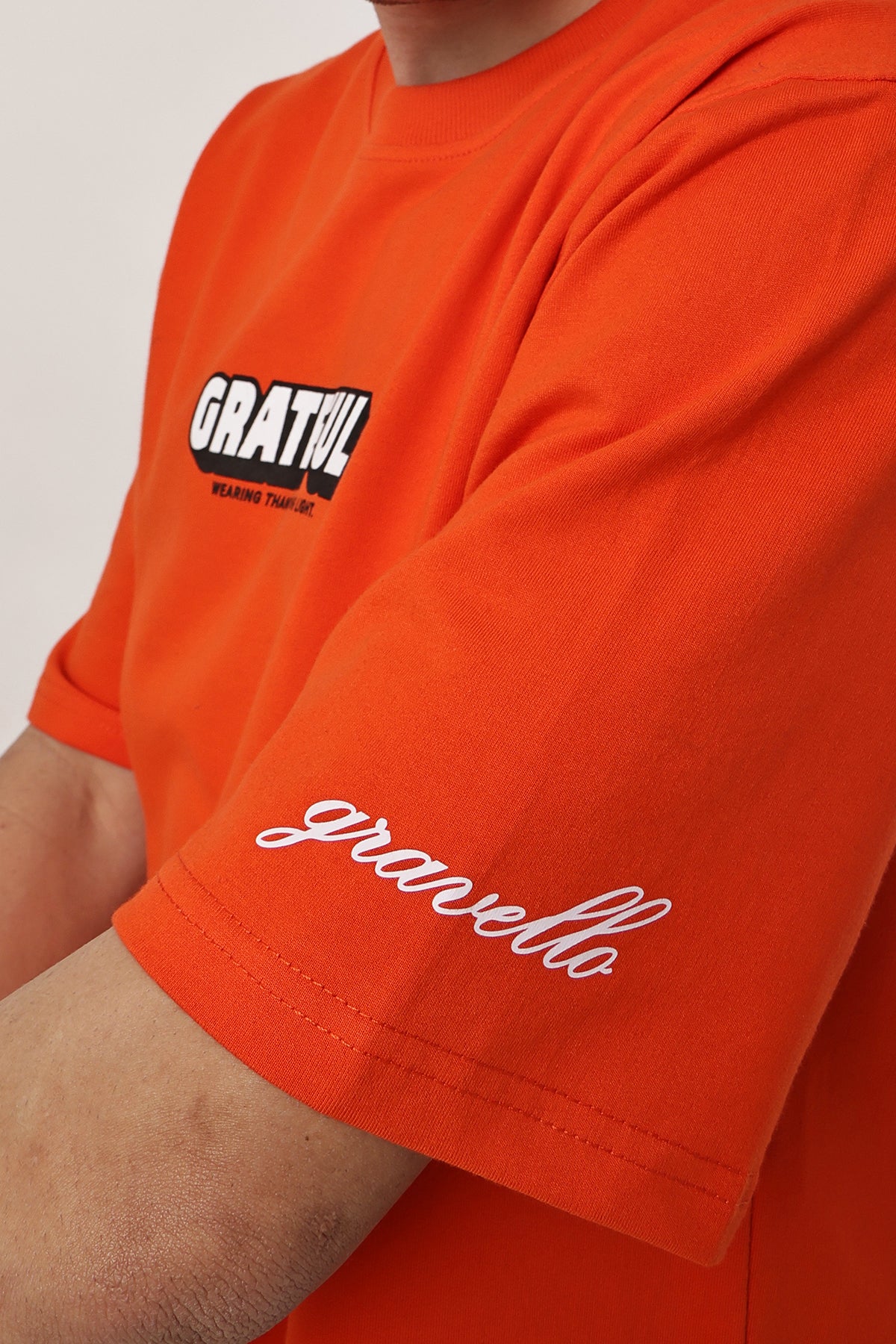 GRATEFUL Oversized MENS T-Shirt