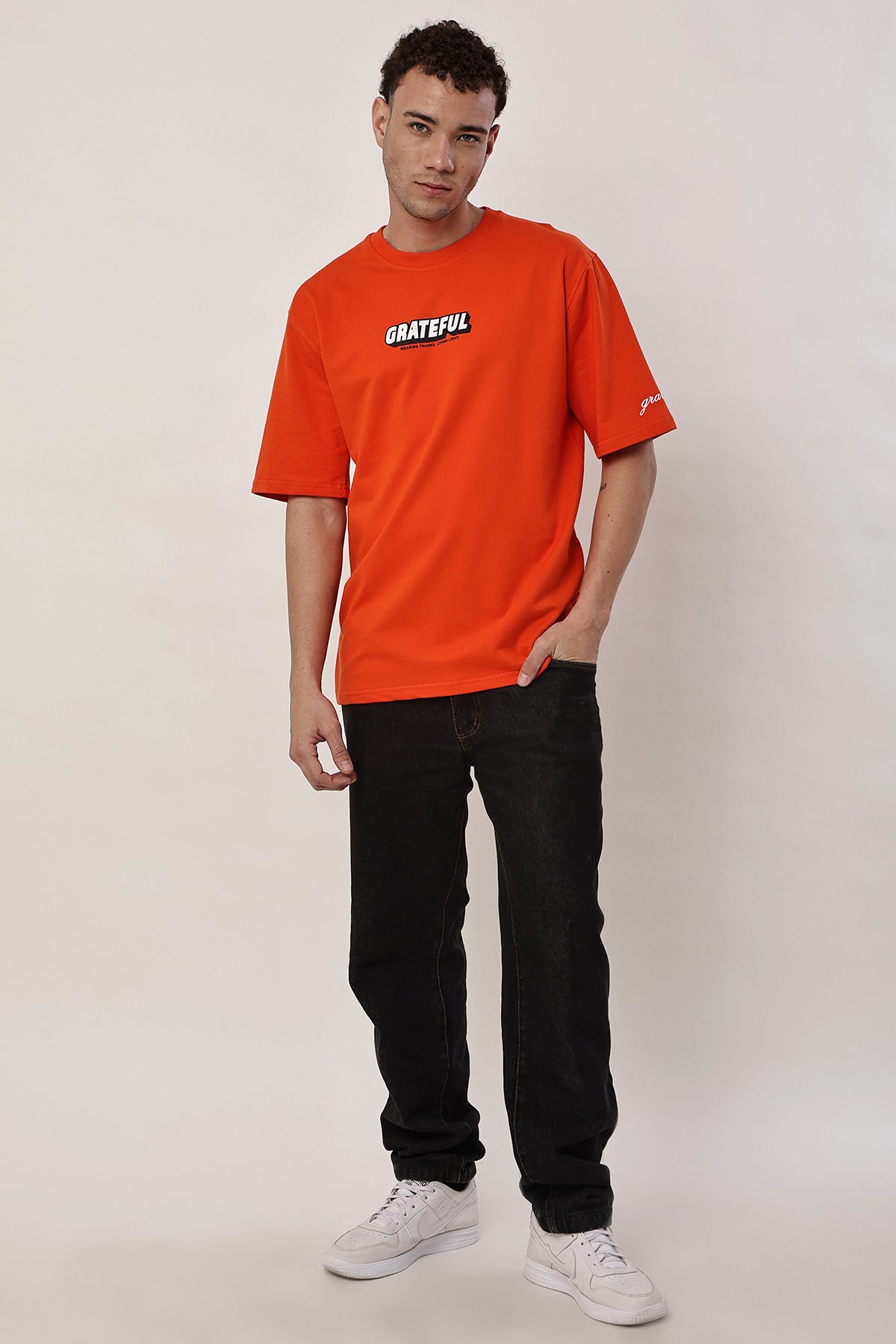 GRATEFUL Oversized MENS T-Shirt