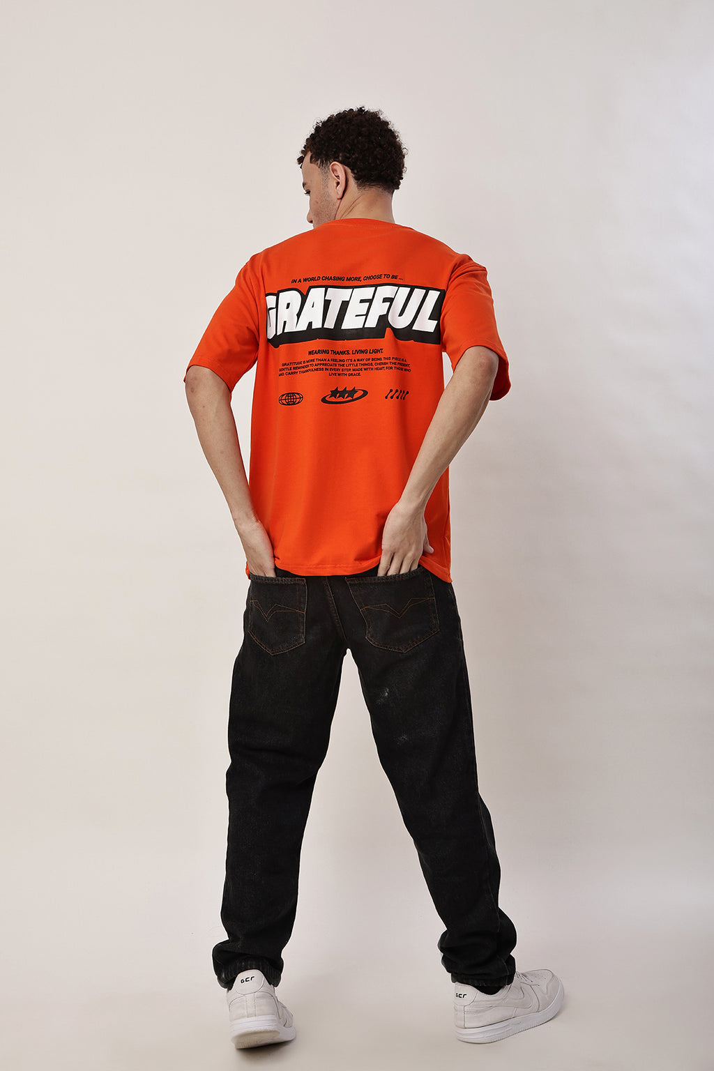 GRATEFUL Oversized MENS T-Shirt