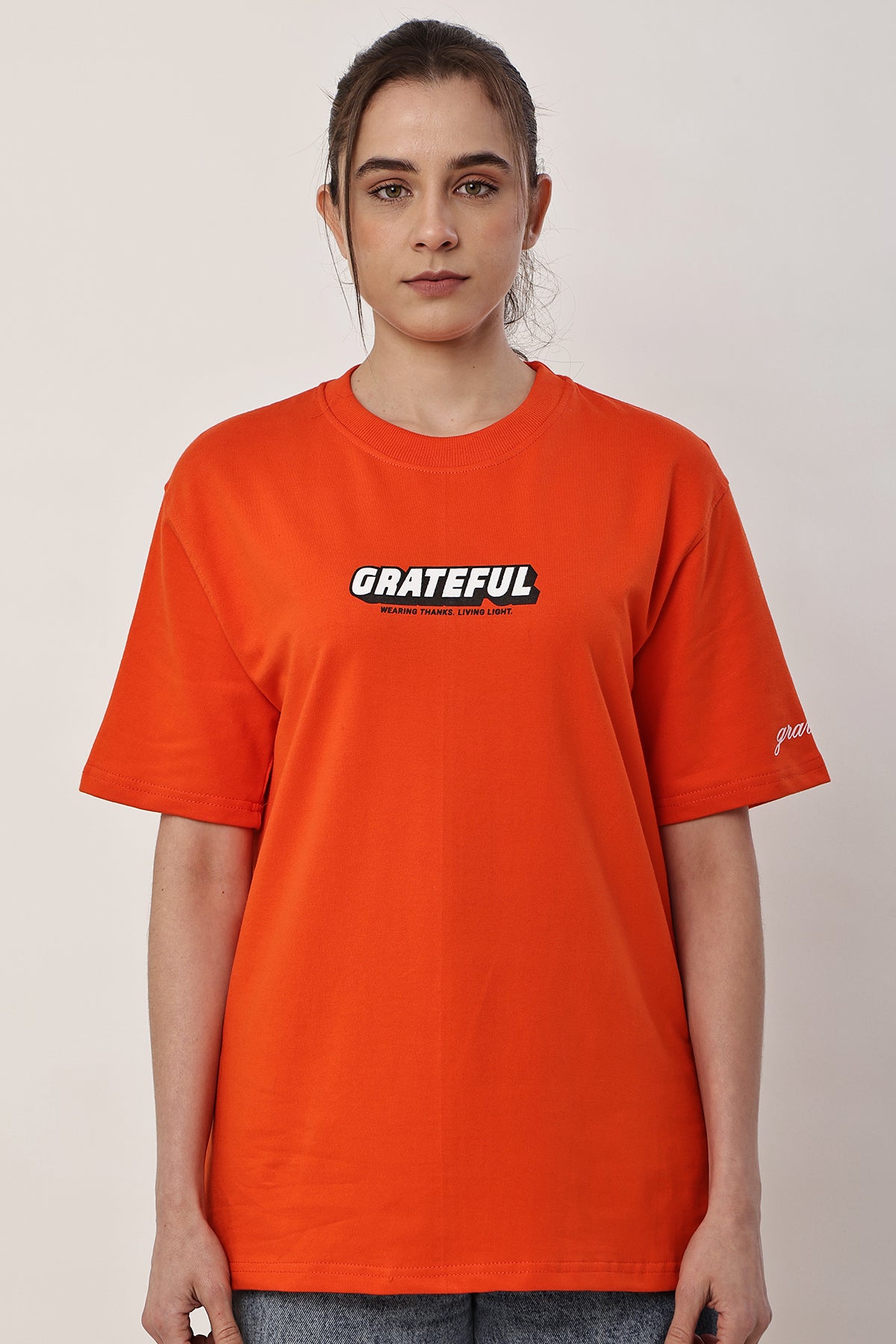 GRATEFUL Oversized T-Shirt
