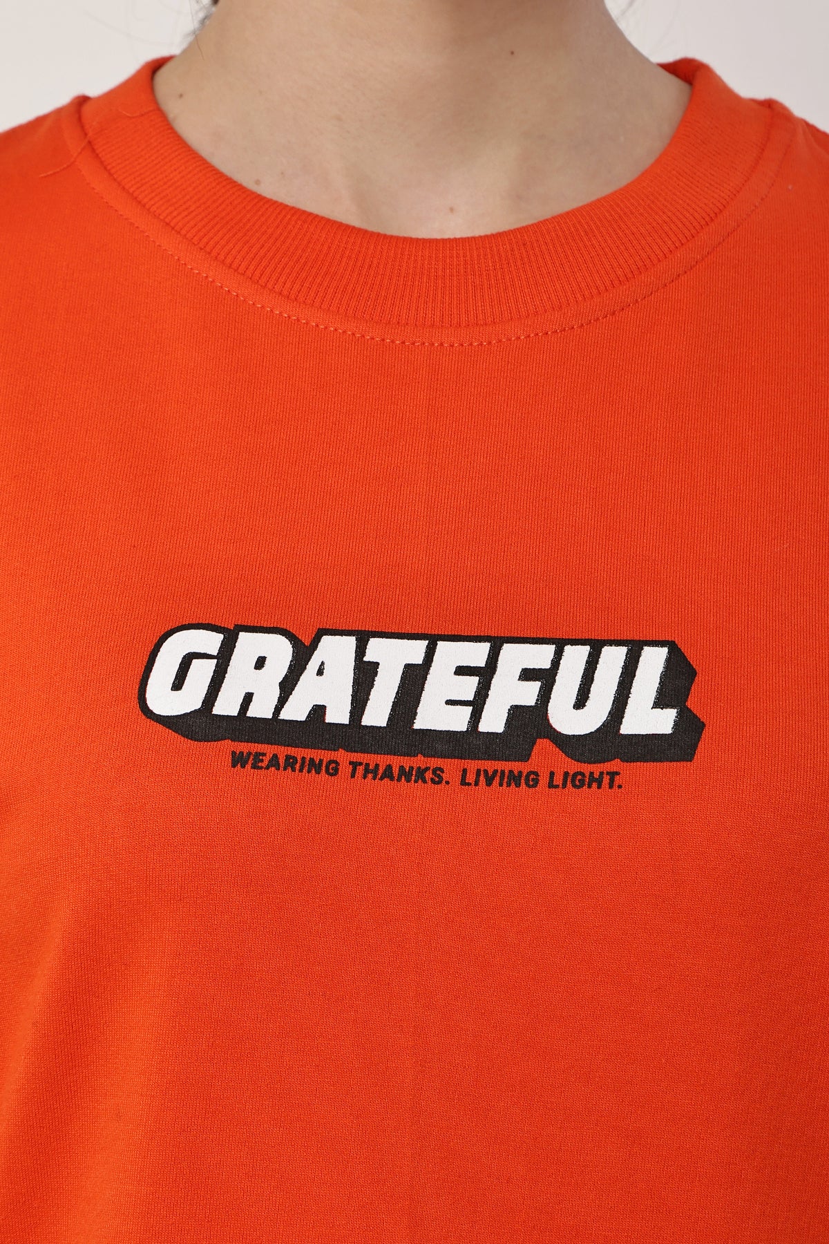 GRATEFUL Oversized T-Shirt