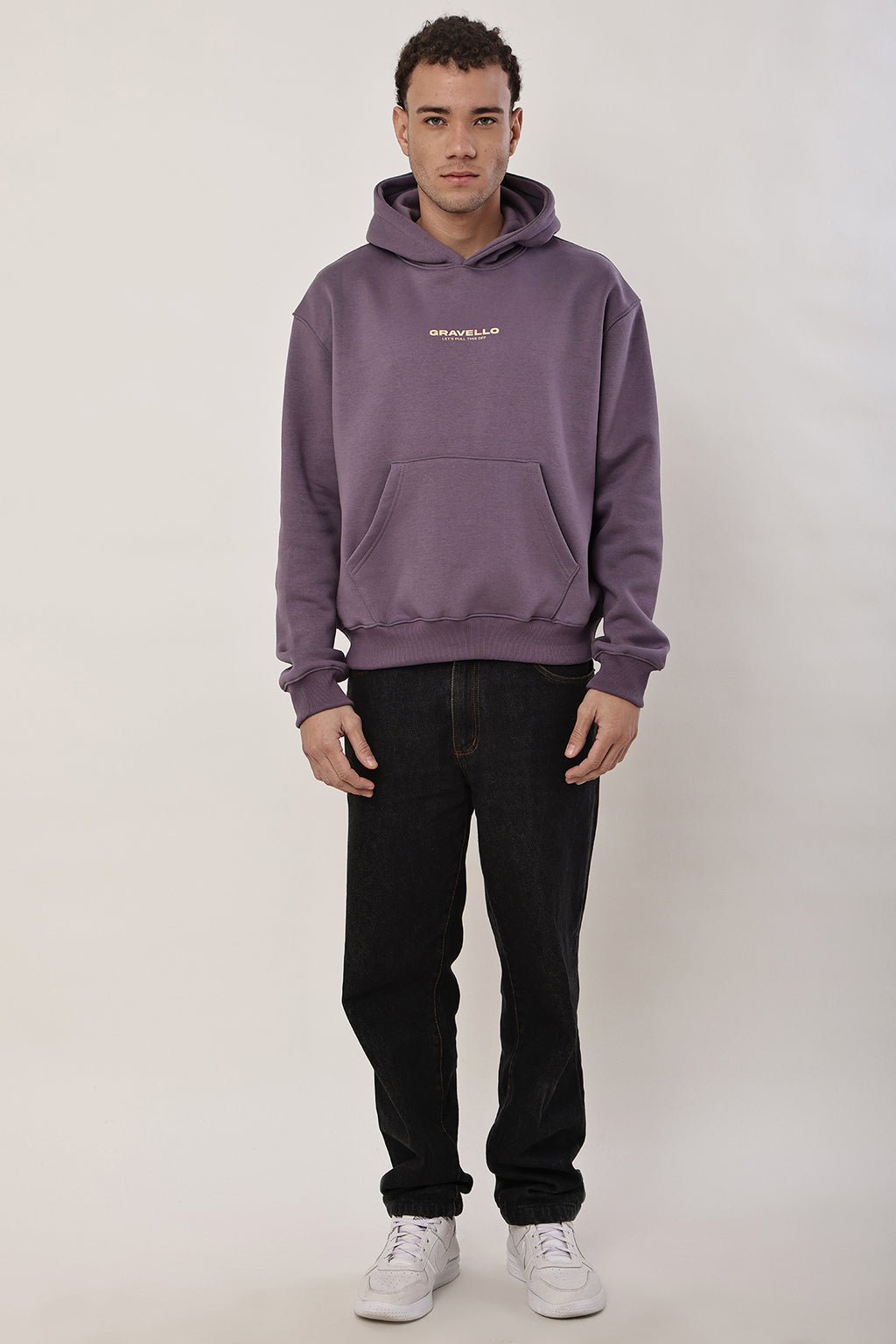 NO MATTER WHAT Oversized MENS Hoodie