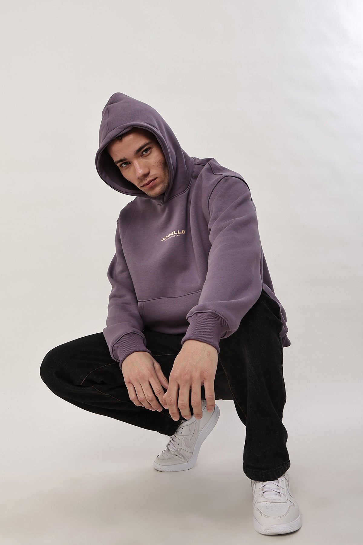 NO MATTER WHAT Oversized MENS Hoodie