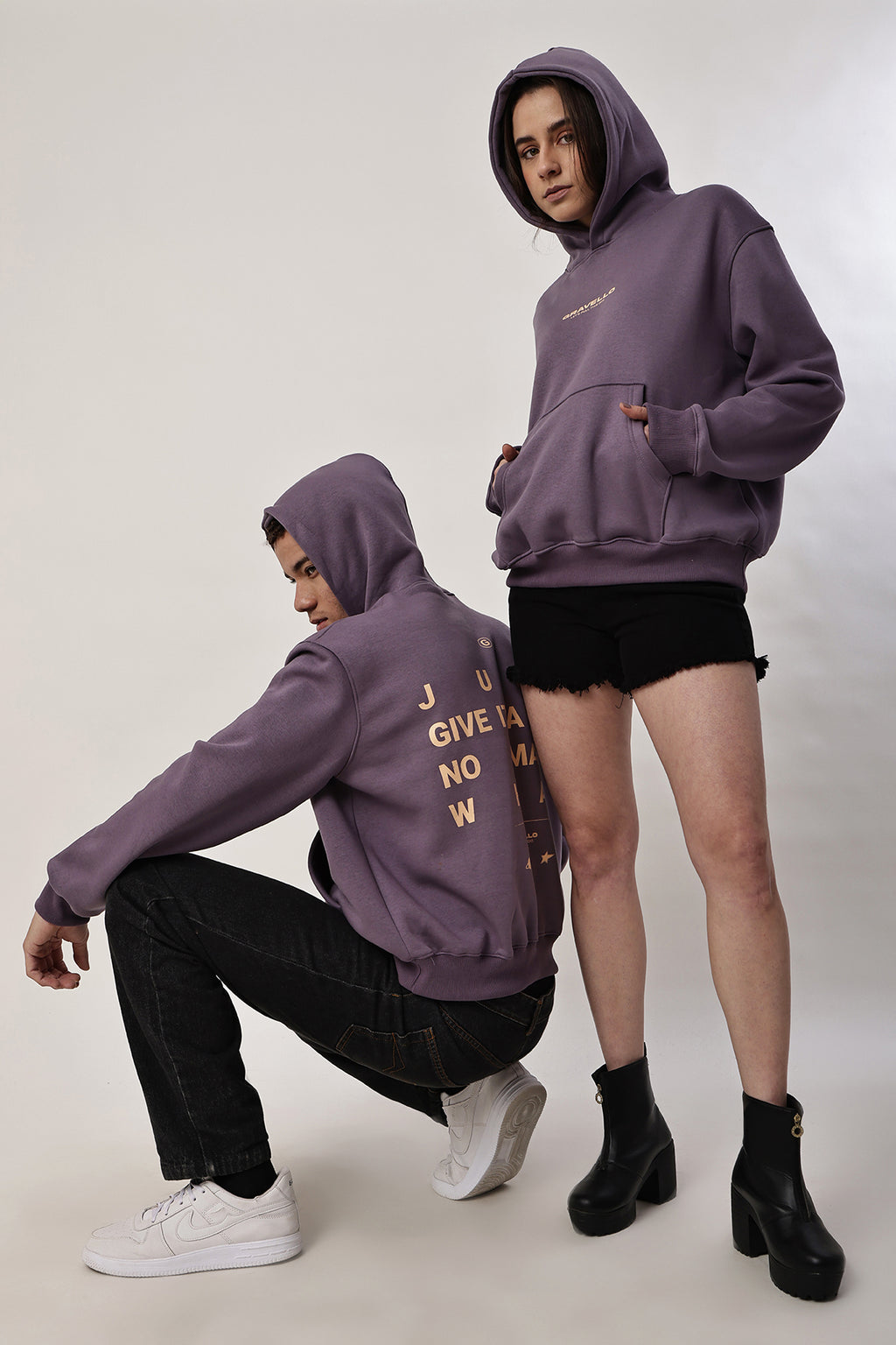 NO MATTER WHAT Oversized Hoodie